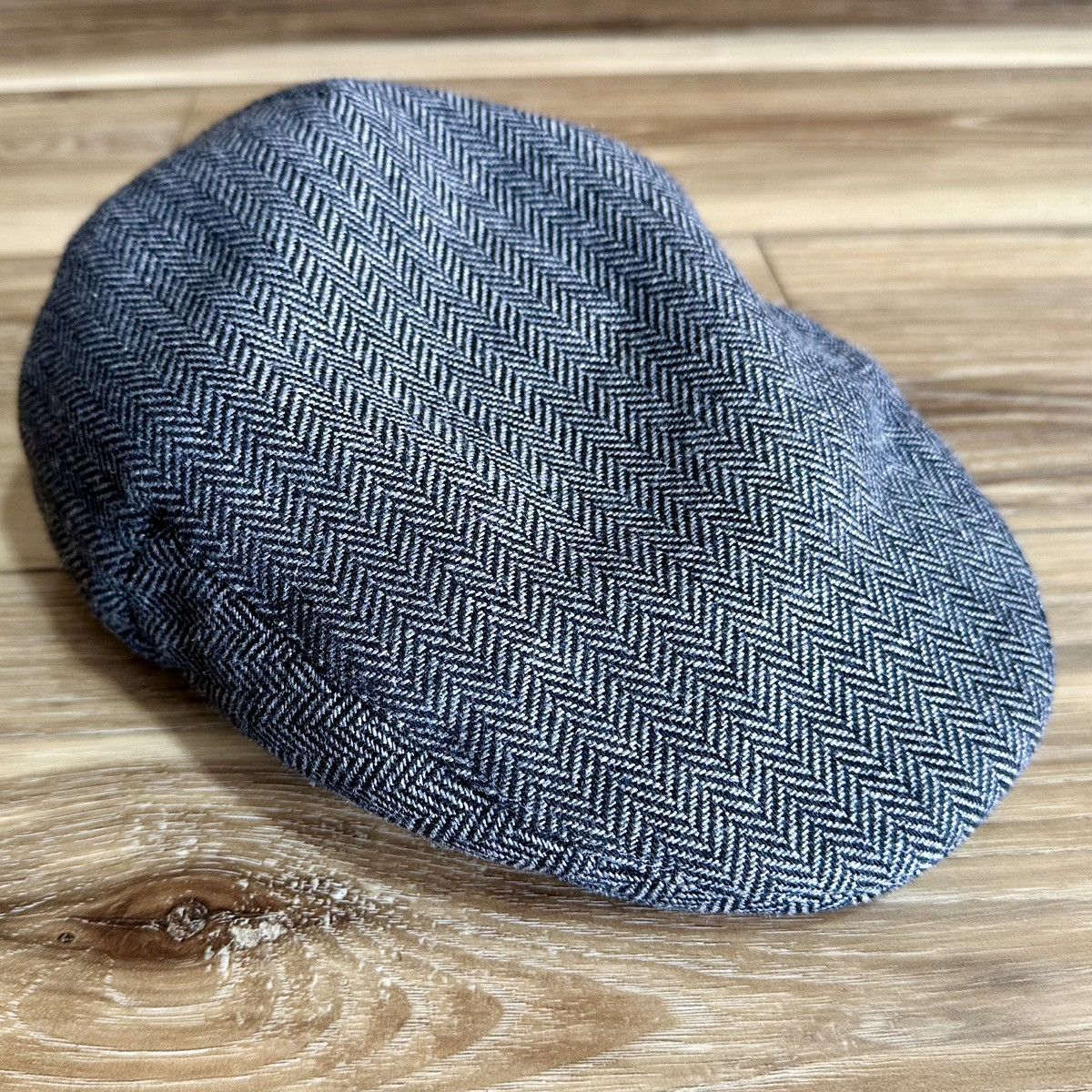 Brixton Brixton Herringbone Hooligan Newsboy Hat Cap, Medium 7.25" Size ONE SIZE - 1 Thumbnail