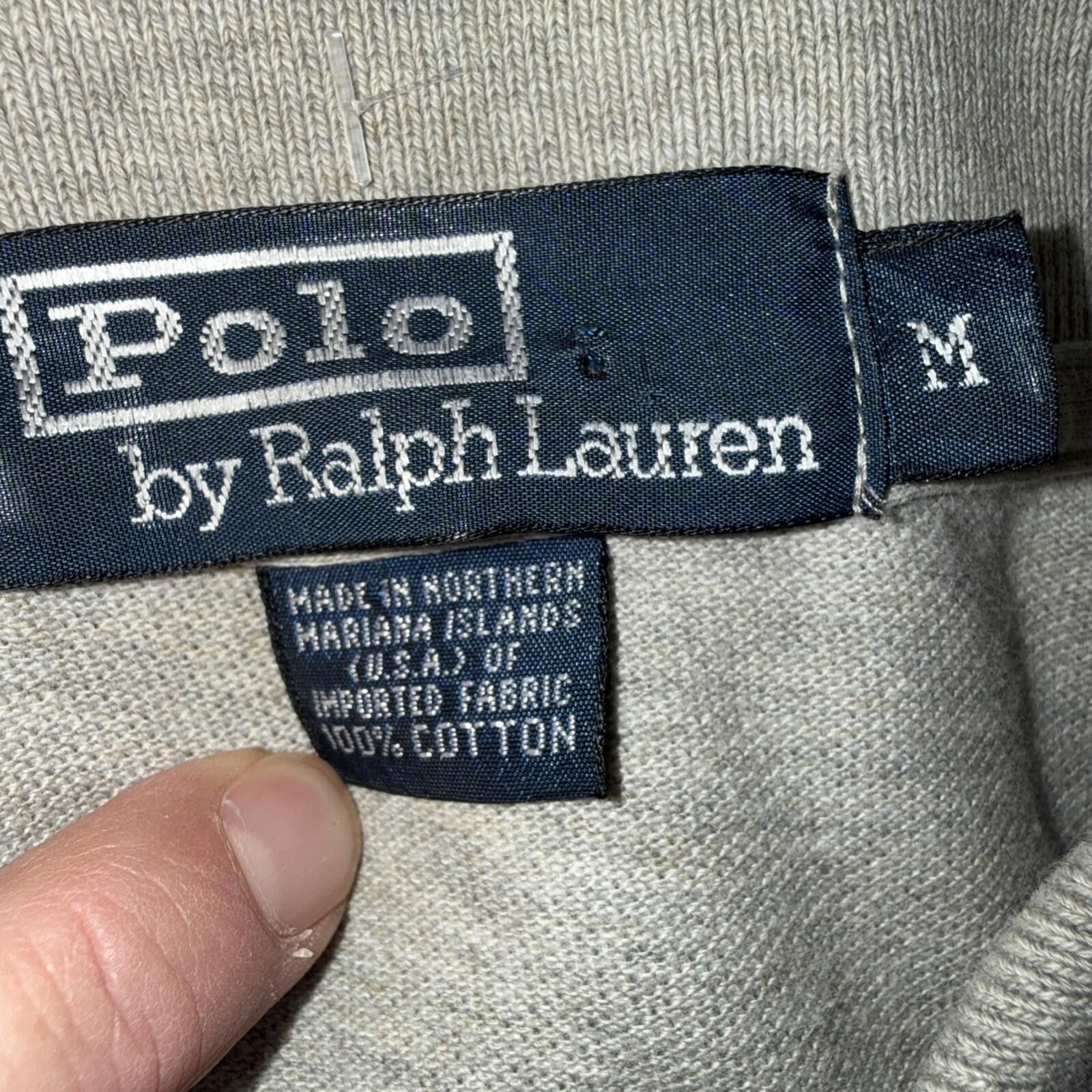 Polo Ralph Lauren Lot Of 2 Vintage Ralph Lauren Cotton Polo Shirt USA Men’s M Size US M / EU 48-50 / 2 - 2 Thumbnail