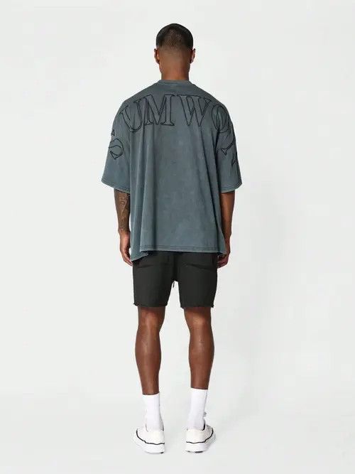 Jean Ripped Edge Raw Y2k Shorts drill Size US 32 / EU 48 - 4 Thumbnail