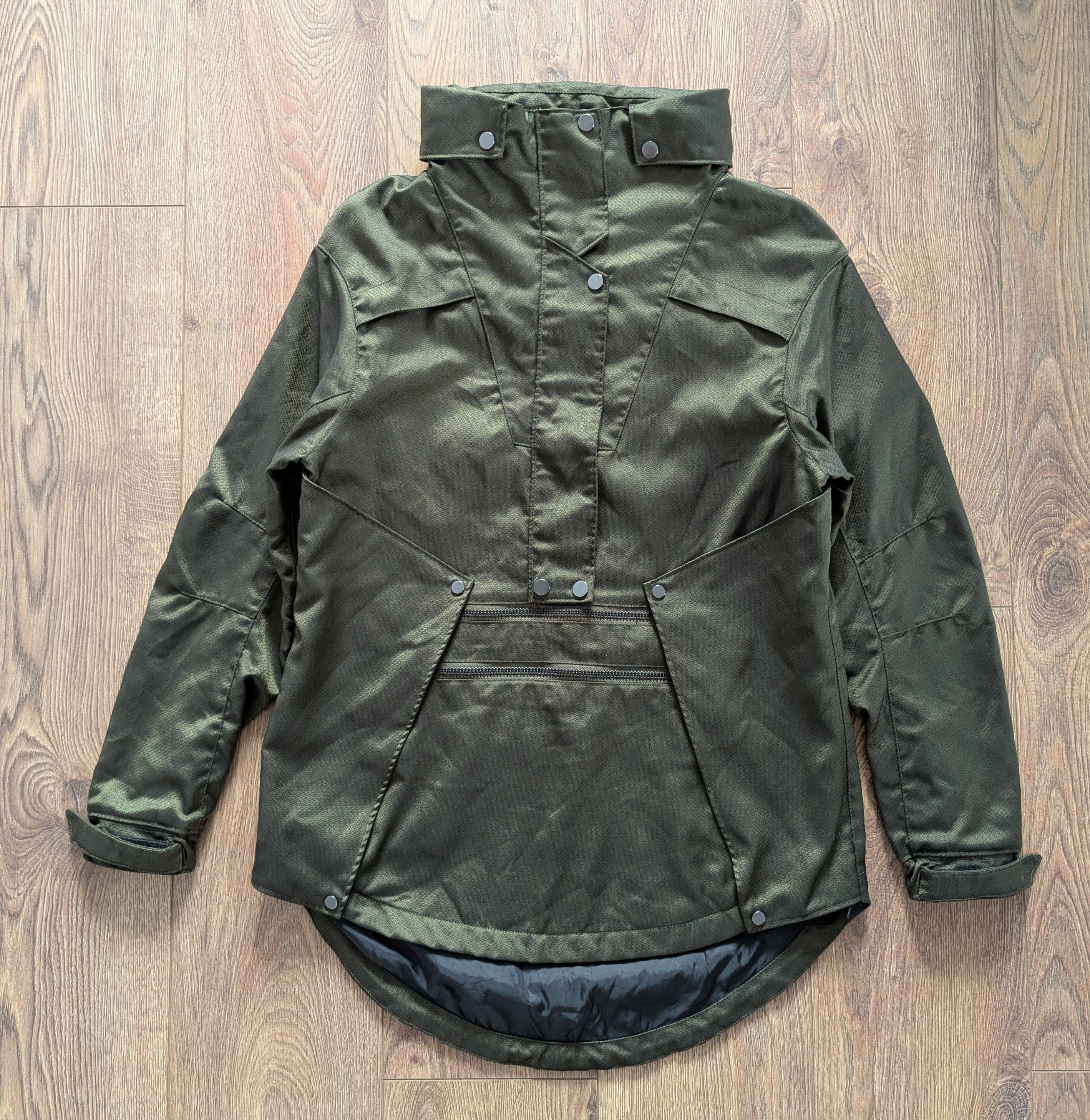 Kith KITH NYC Ronnie Fieg Logan Zip Anorak Jacket Hidden Hood Size M / US 6-8 / IT 42-44 - 1 Thumbnail