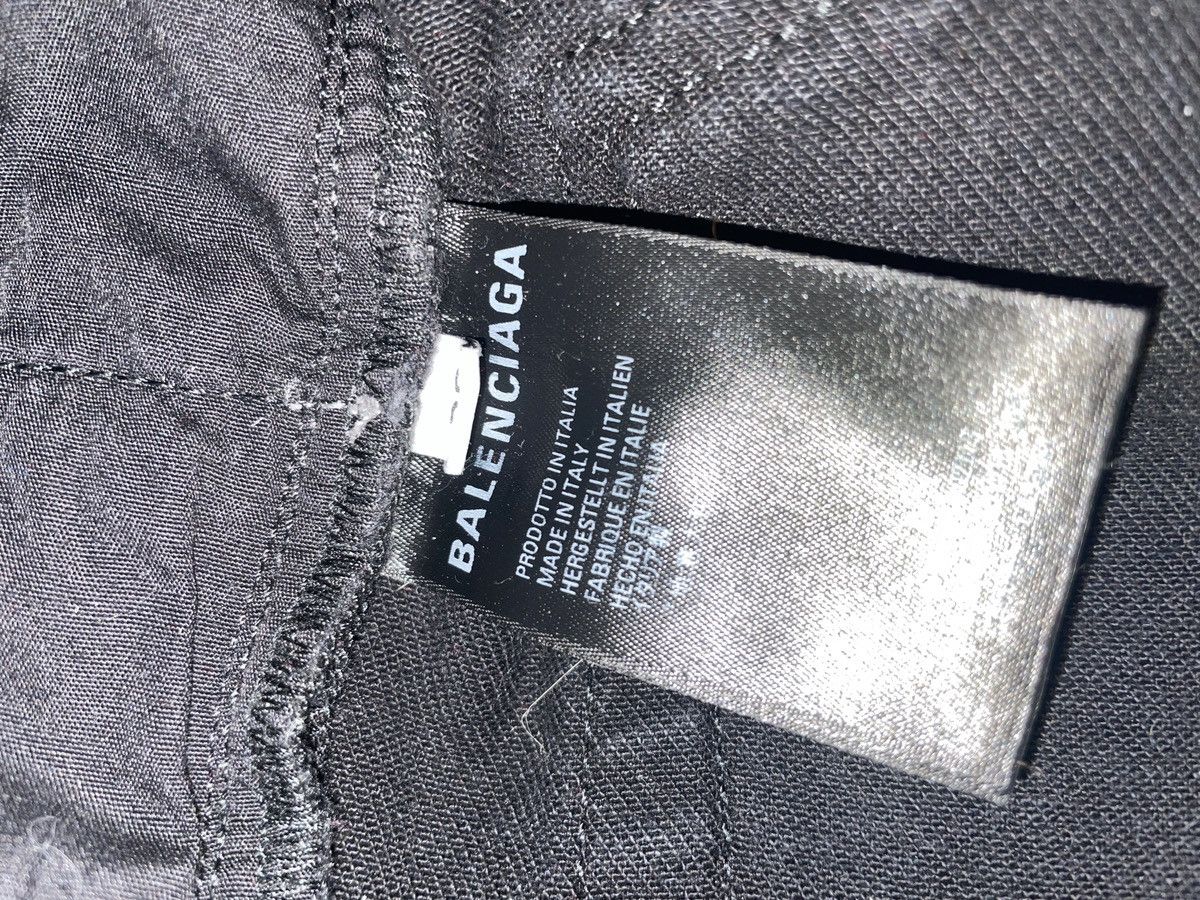 Balenciaga Balenciaga black denim Size US 30 / EU 46 - 11 Thumbnail