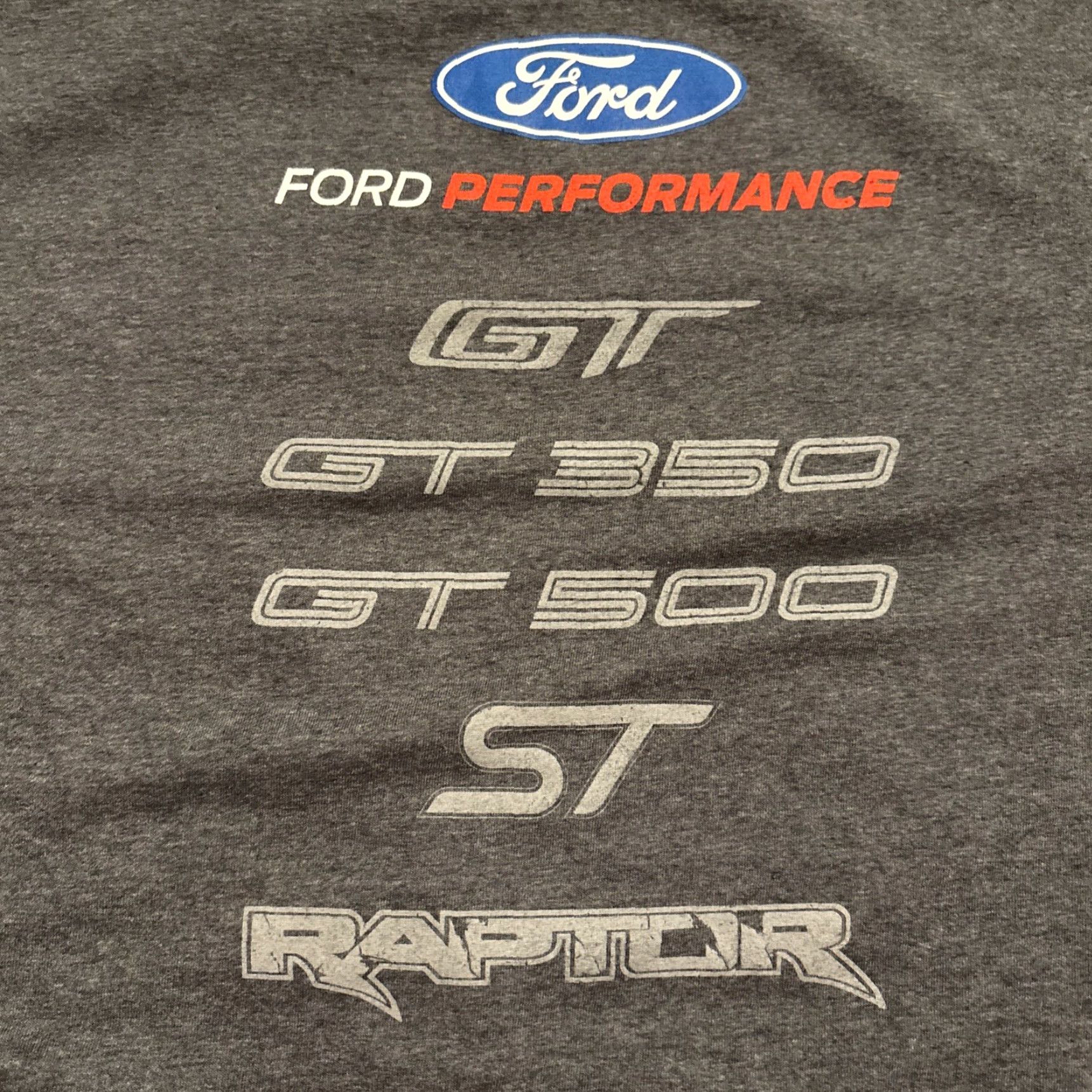 Fruit Of The Loom FORD BRONCO SHIRT T-SHIRT ADULT XL GRAY GRAPHIC TWO-SIDED MEN'S NEW WITH TAGS (if applicable) Size US XL / EU 56 / 4 - 5 Thumbnail