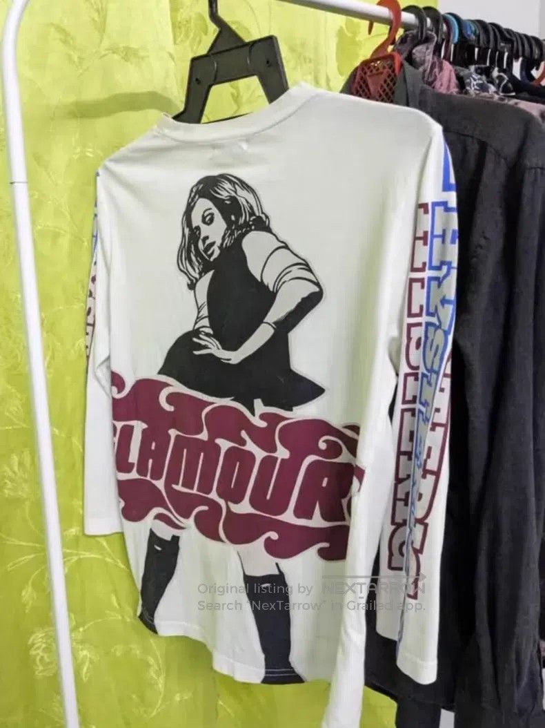 Hysteric Glamour Hysteric Glamour Portrait long-sleeve Size US M / EU 48-50 / 2 - 2 Thumbnail