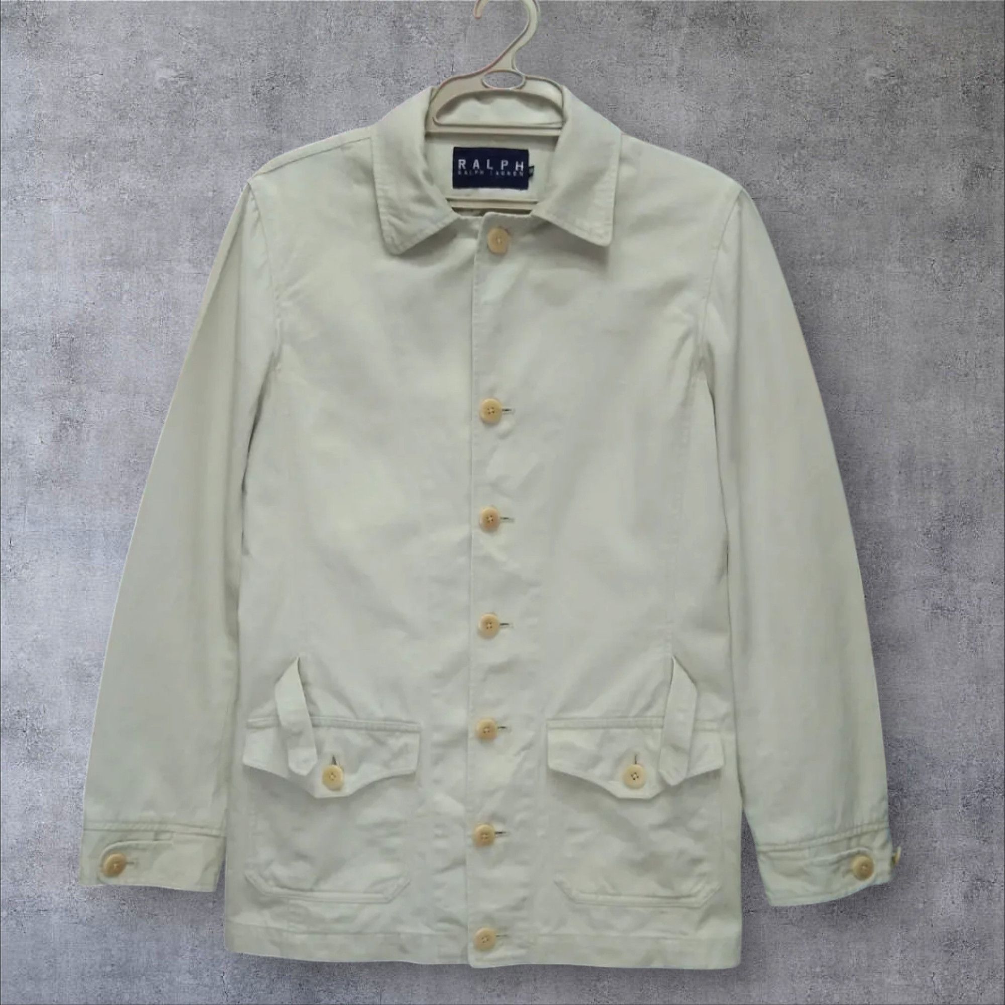 Ralph Lauren × Vintage RALPH by RALPH LAUREN(JAPAN) JACKET Size S / US 4 / IT 40 - 1 Thumbnail