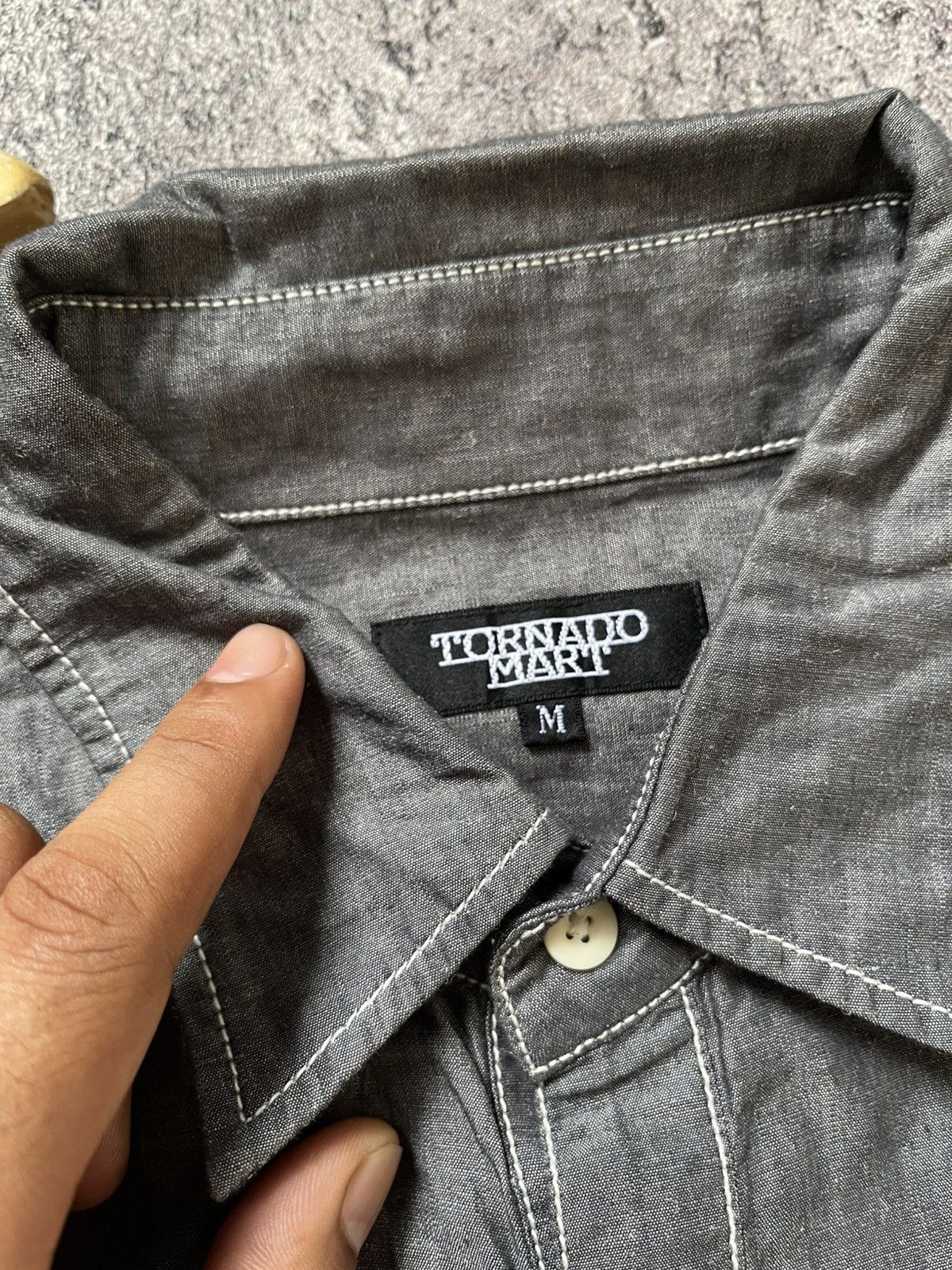Tornado Mart Tornado Mart denim Size US M / EU 48-50 / 2 - 5 Thumbnail