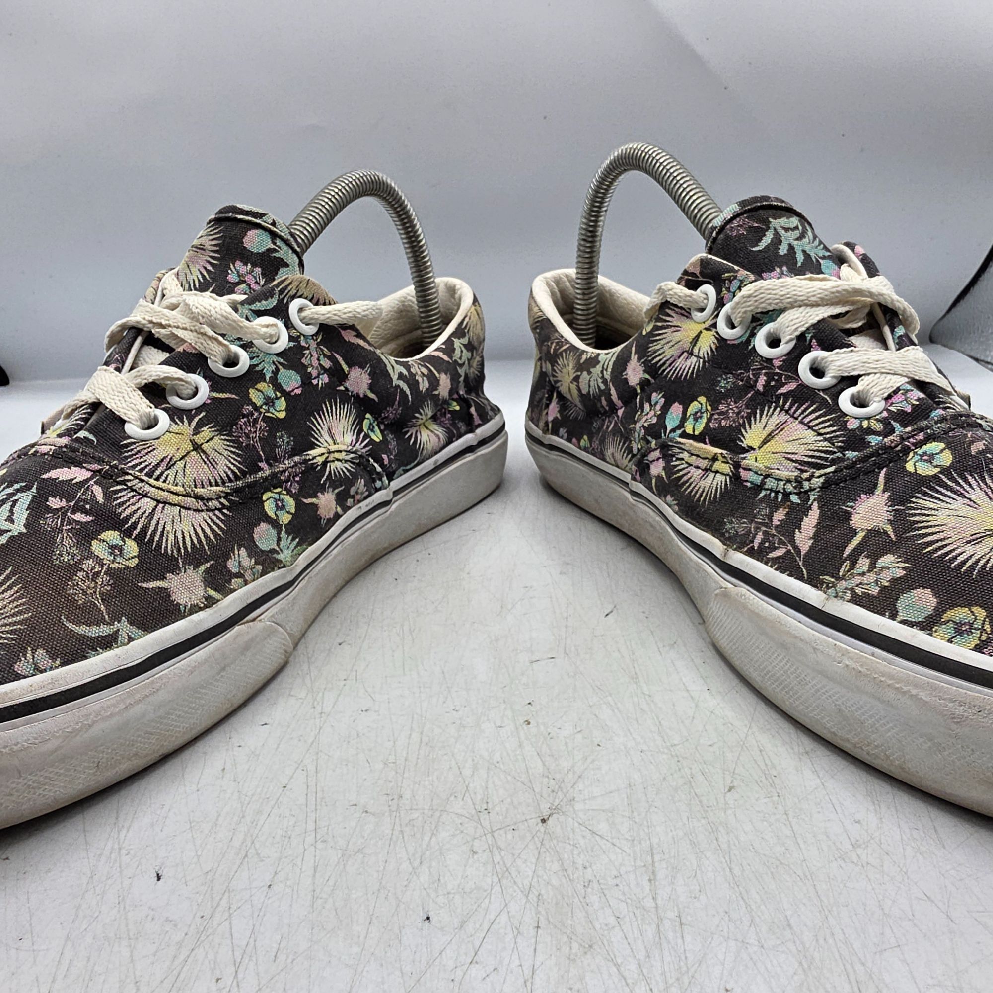 Vans Vans Era Paradise Womens Size 9 Black Floral Sneaker Shoes W Size US 9 / IT 39 - 3 Thumbnail