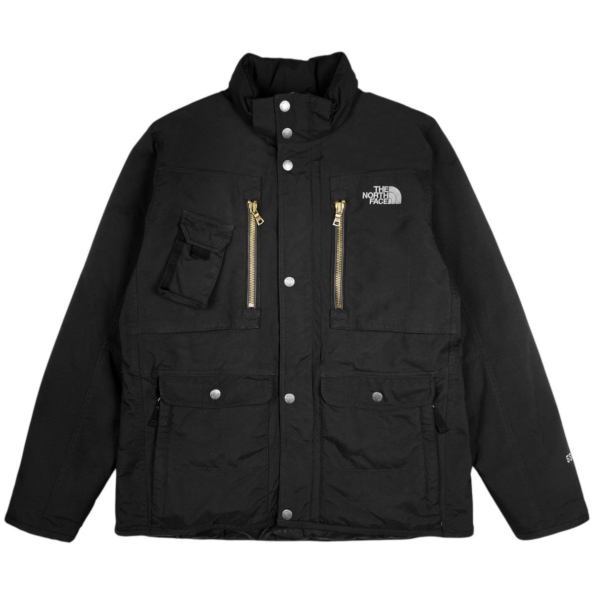 The North Face × Vintage The North Face Vintage Combat Goose Down Puffer Jacket Size US M / EU 48-50 / 2 - 2 Thumbnail