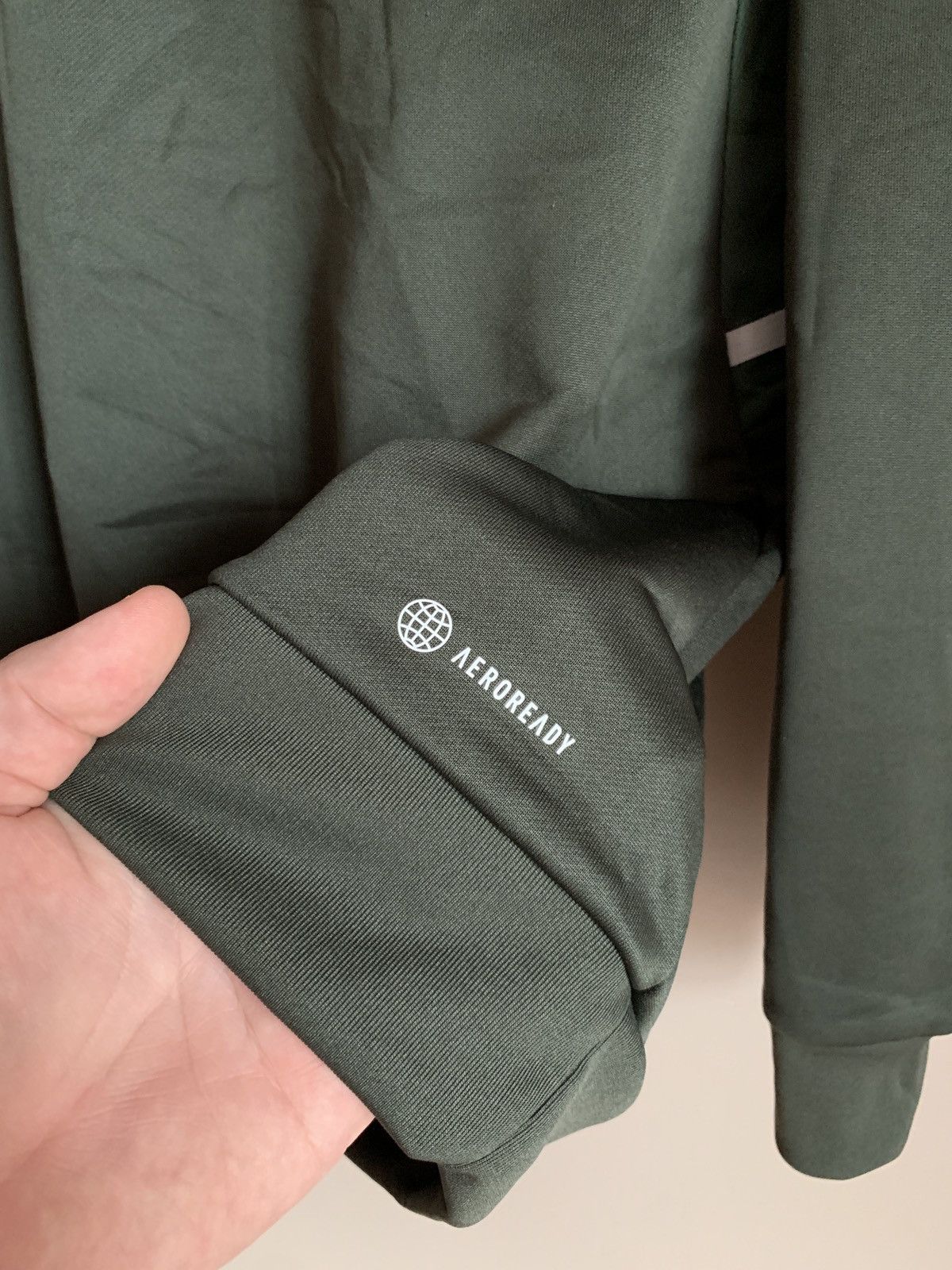 Adidas Celtic Glasgow Training Football 1/3 Zip Hoodie Adidas Sz L Size US L / EU 52-54 / 3 - 6 Thumbnail