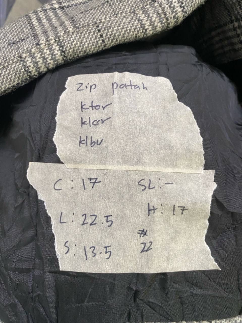 Levi's × Levi's Vintage Clothing Levis Checkered Wool Puffer Vest Size US XS / EU 42 / 0 - 10 Thumbnail