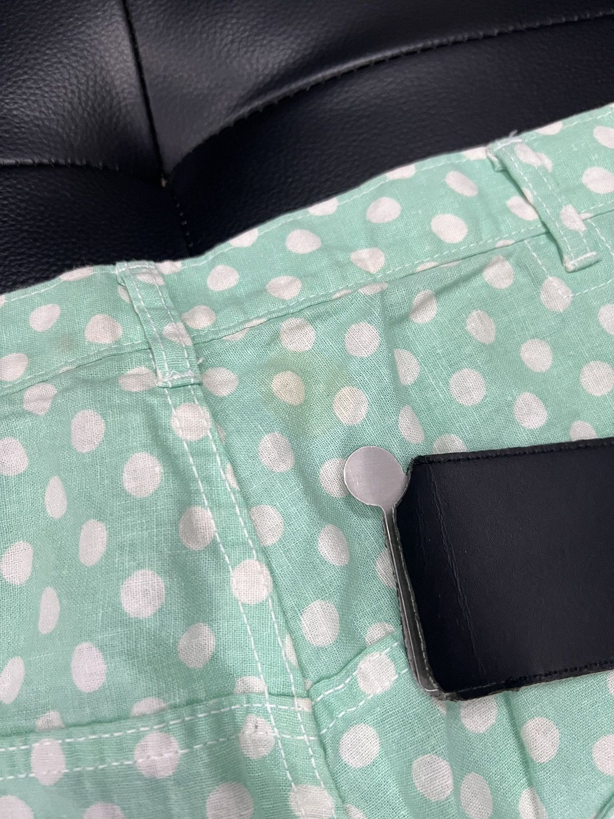 mercibeaucoup mercibeaucoup, Polka Dot Straight Leg Trousers Size 25" / US 0 / IT 36 - 9 Thumbnail