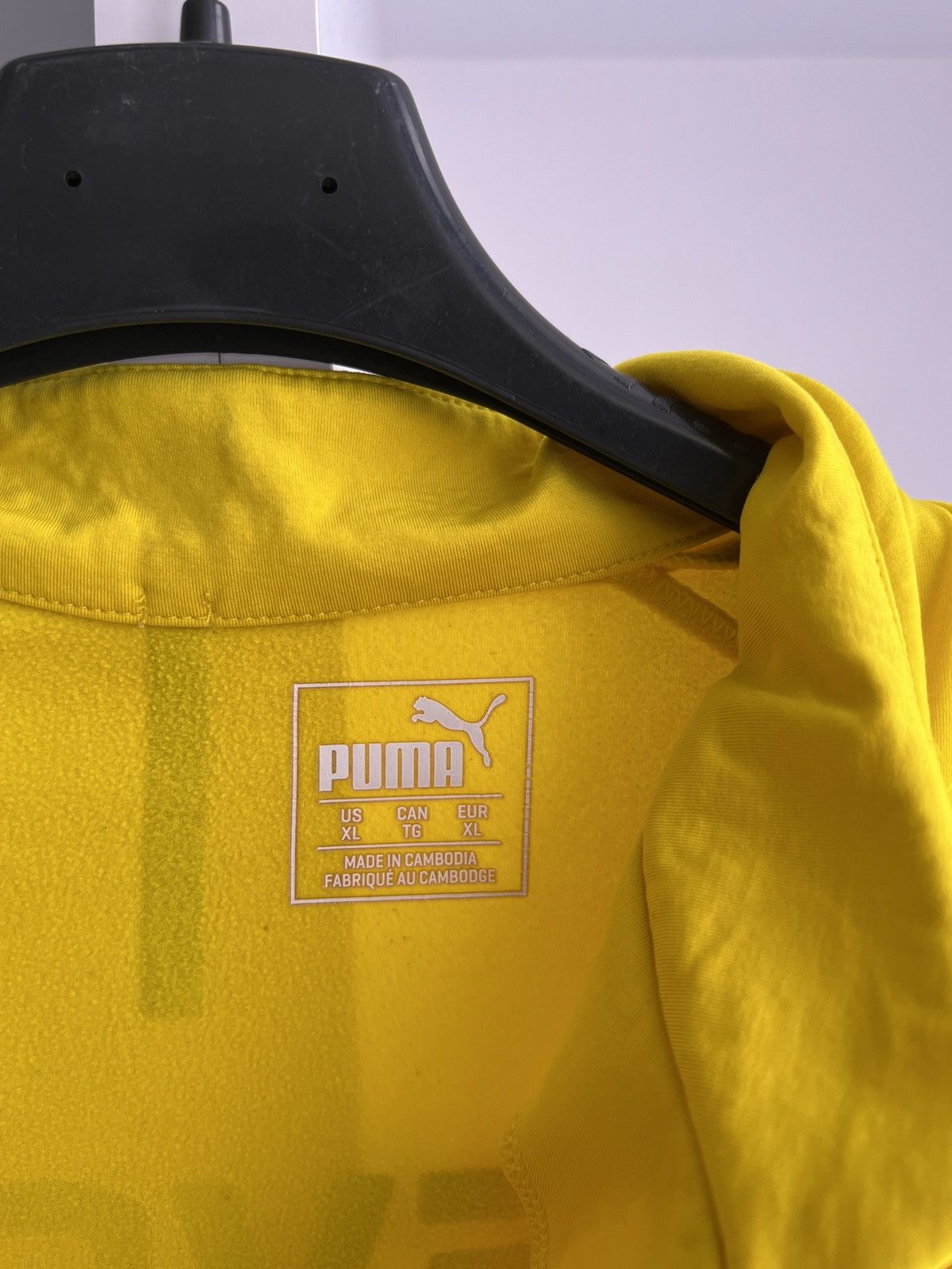 Vintage Vintage Borussia Dortmund 1/4 zip sweatshirt Size US XL / EU 56 / 4 - 9 Thumbnail