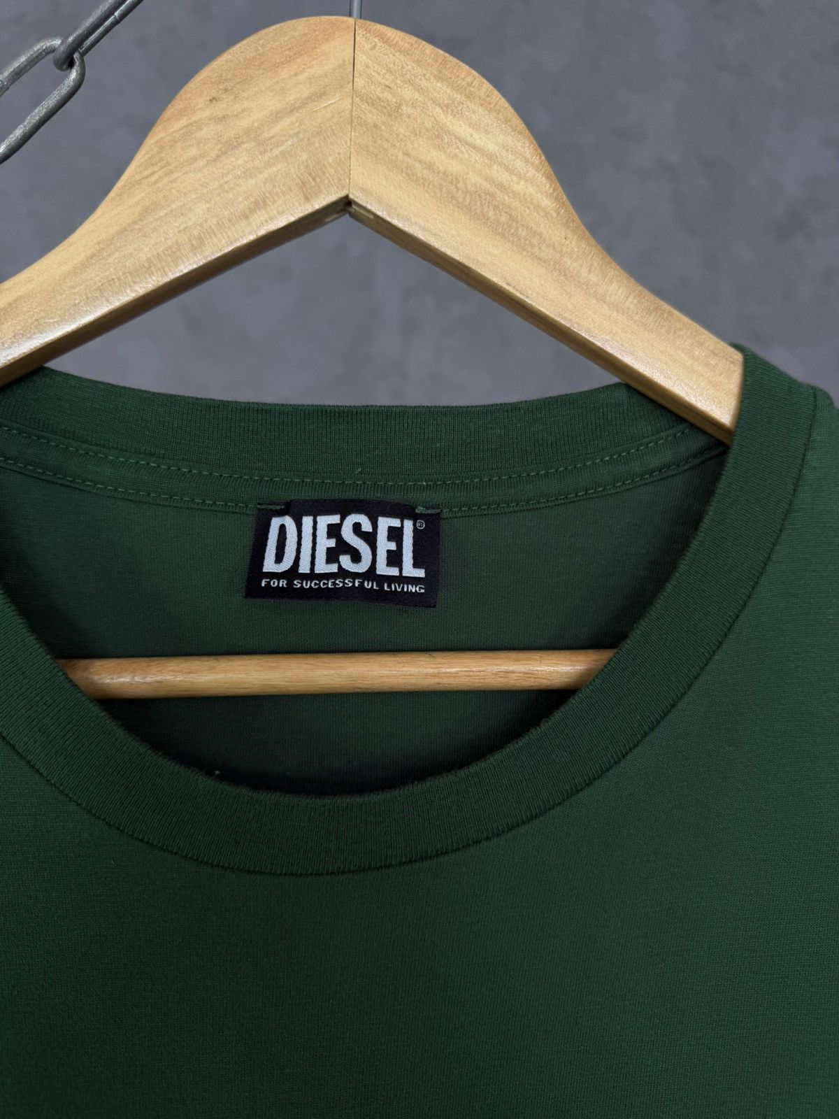 Designer × Diesel Diesel designer center logo tee Size US L / EU 52-54 / 3 - 4 Thumbnail