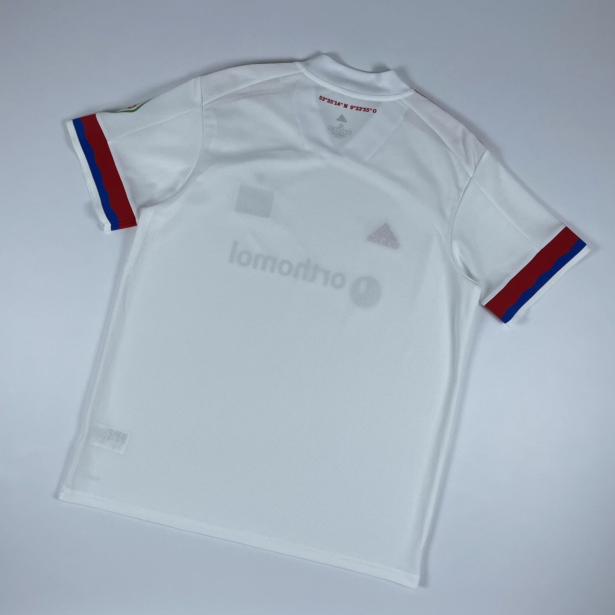 Adidas Adidas Hamburg SV 2020-21 Soccer Jersey Football T-shirt Size US XL / EU 56 / 4 - 13 Thumbnail