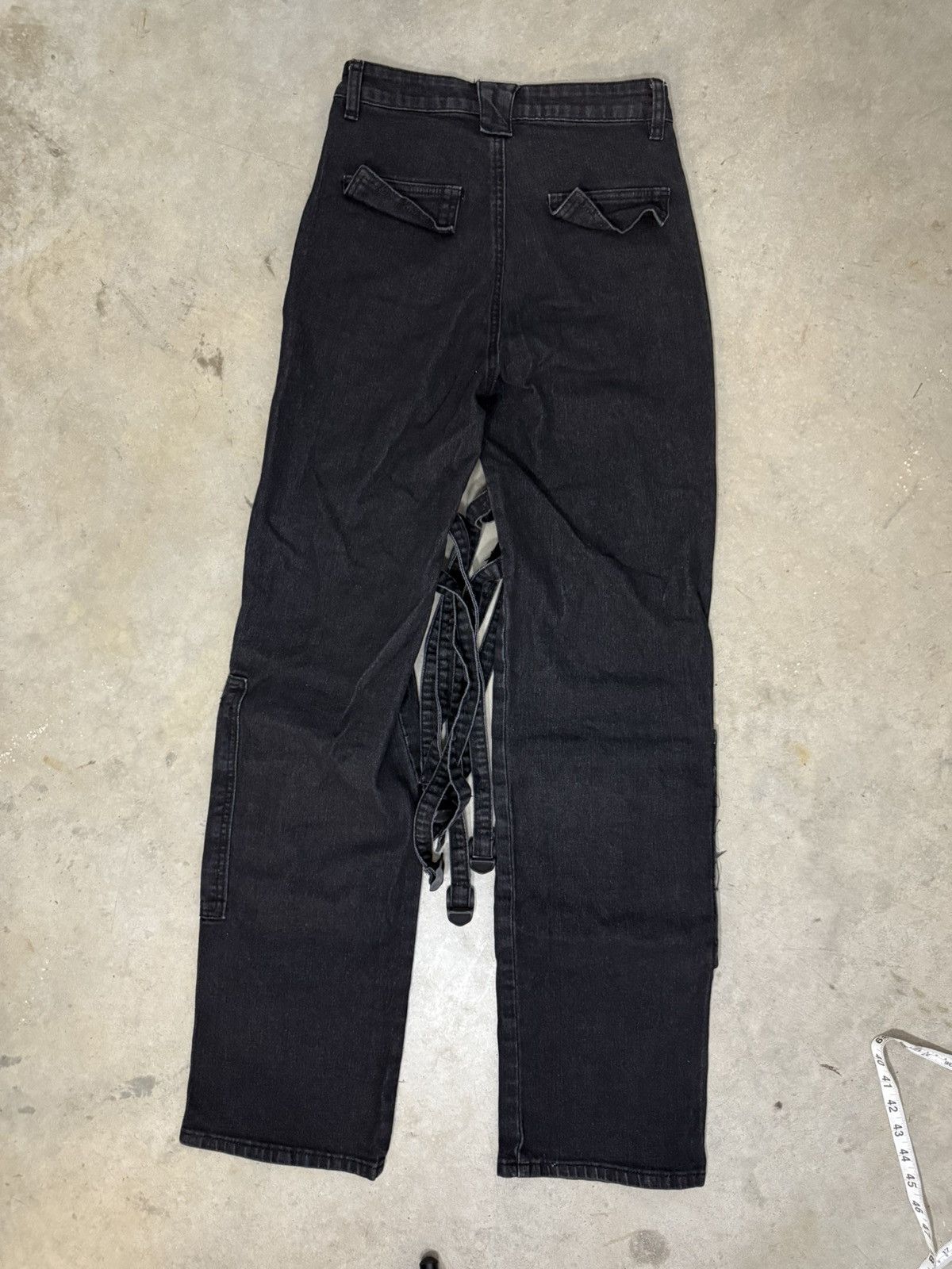 Other Black Raver Denim Size US 26 / EU 42 - 2 Thumbnail