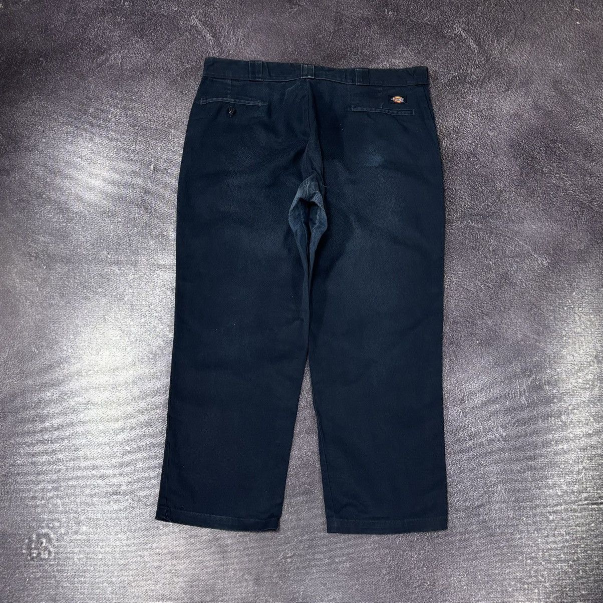 Dickies Vintage Dickies 874 Navy Work Hype Skate Baggy Pants Size US 40 / EU 56 - 1 Thumbnail