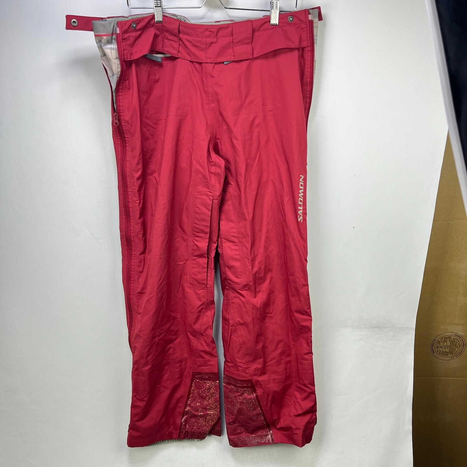 Salomon Vintage Salomon Ski Snowboarding Pants Snow Large Size ONE SIZE - 1 Thumbnail