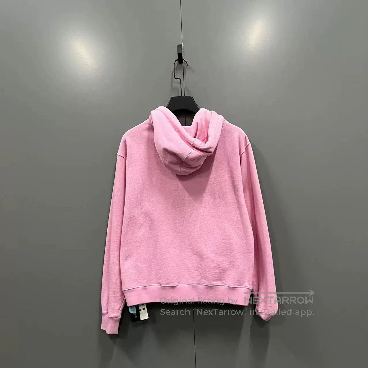 Gucci gucci pink sequined logo hoodie. Size XS / US 0-2 / IT 36-38 - 2 Thumbnail