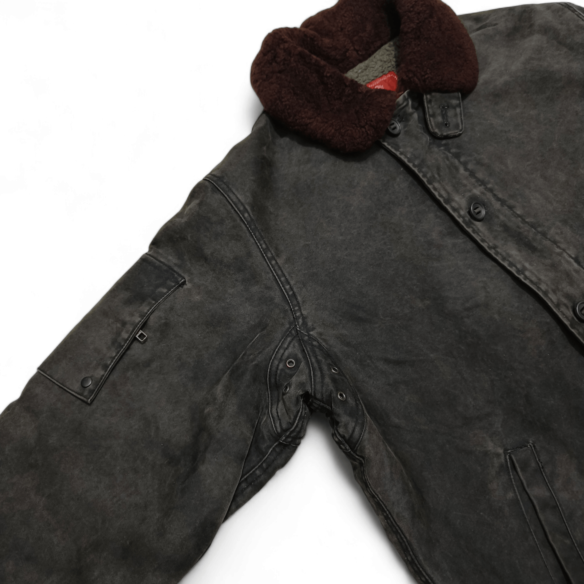 Avirex Vintage Avirex Officer's Uniform Military Distressed Jacket Size US L / EU 52-54 / 3 - 6 Thumbnail