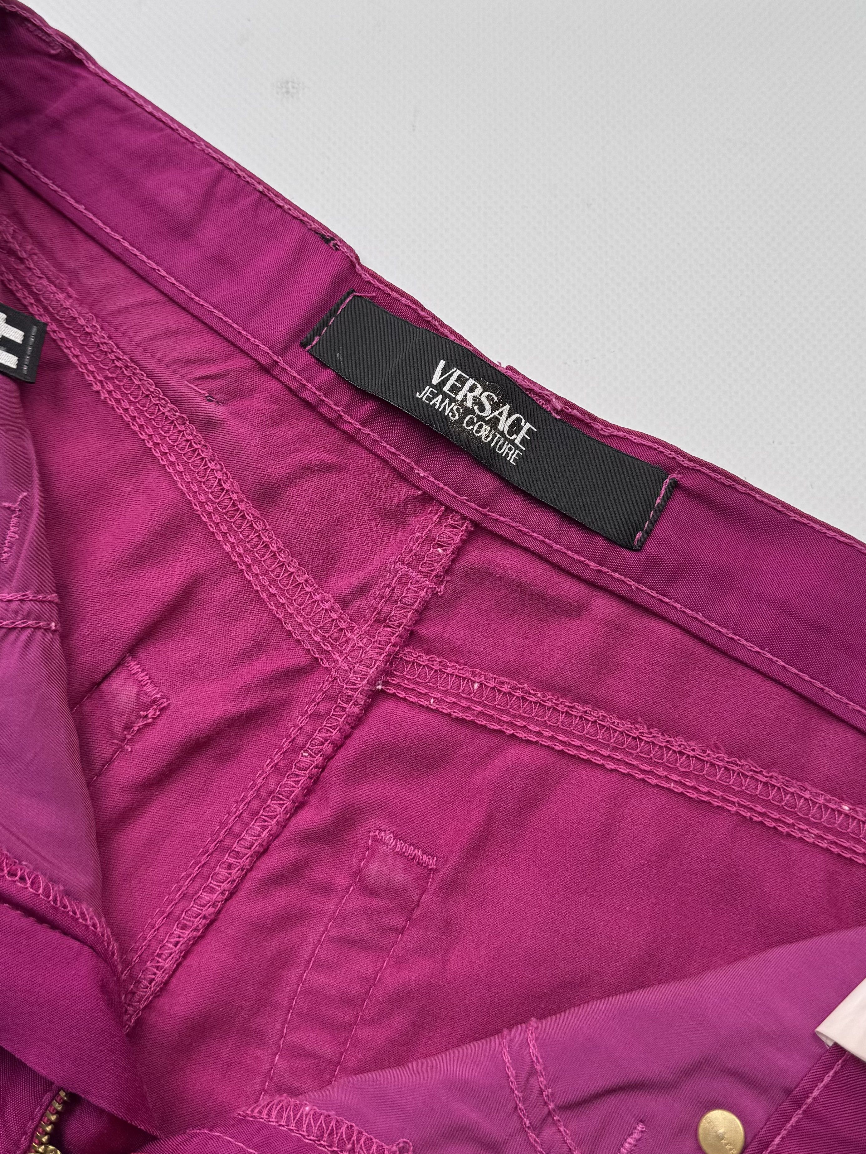 Versace Jeans Couture Versace Jeans Couture Vintage Pants (145) Size 27" / US 4 / IT 40 - 9 Thumbnail