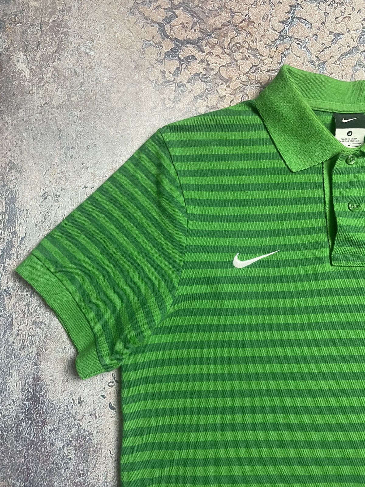 Nike × Vintage 2000s Celtic FC Soccer Nike Polo Size US M / EU 48-50 / 2 - 2 Thumbnail