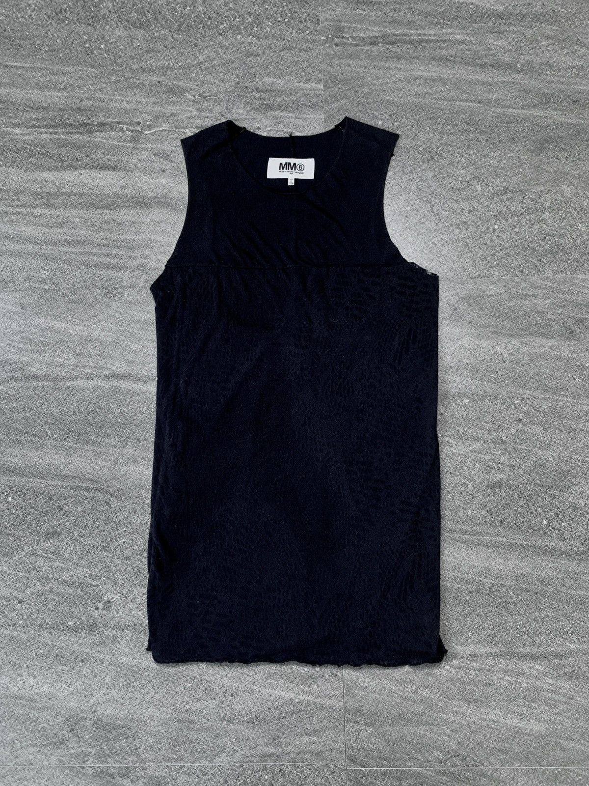 Maison Margiela MM6 Layered Tank Top (Sleeveless) Size M / US 6-8 / IT 42-44 - 2 Thumbnail