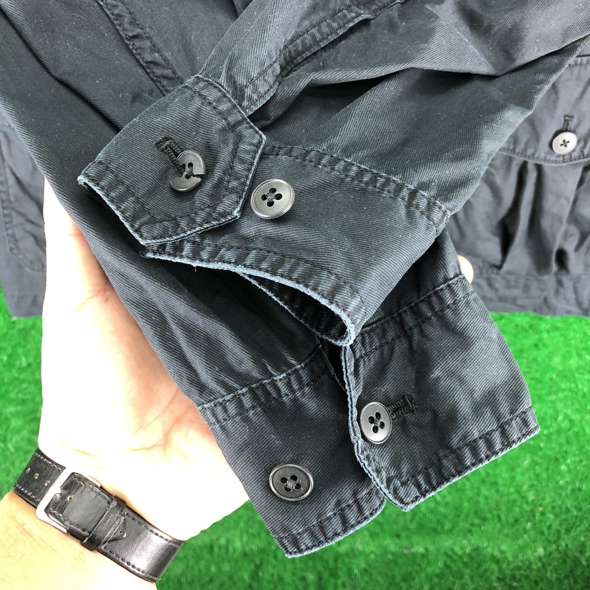 Uniqlo Uniqlo Black Label Jacket Button up Size US L / EU 52-54 / 3 - 9 Thumbnail