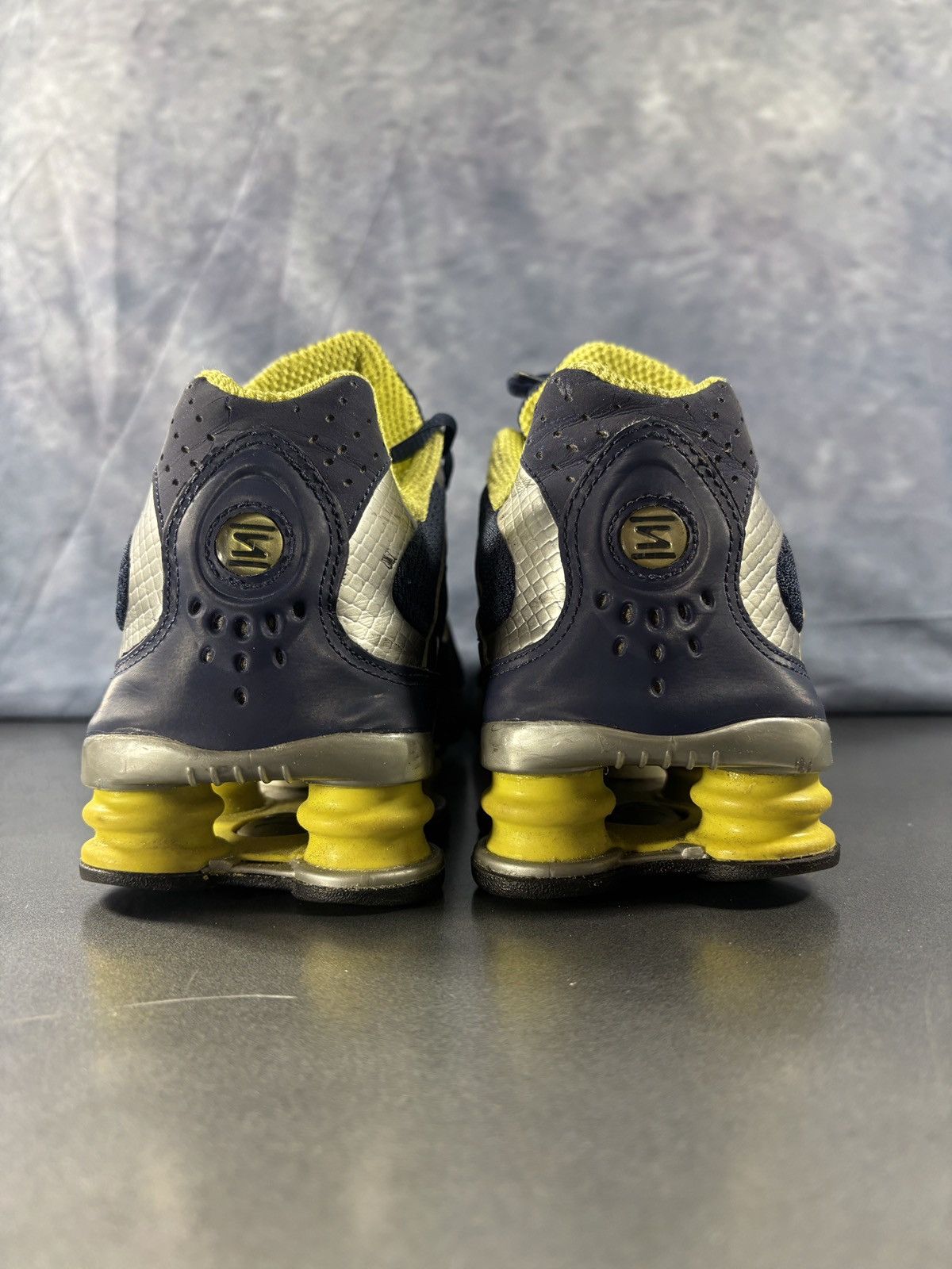 Nike 2004 Nike Shox Turb OZ 2000s Vintage Nike Y2K Blue + Running Size US 10.5 / EU 43-44 - 11 Thumbnail