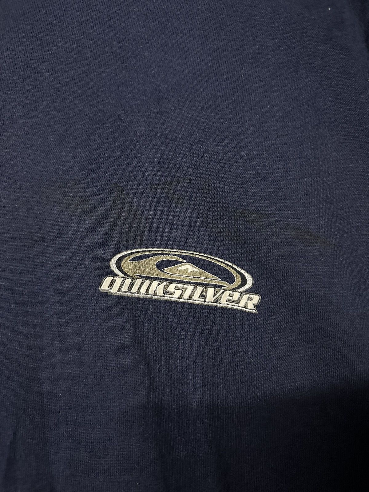 Quiksilver × Vintage Vintage 90s Quiksilver Surf Sun Faded Single Stitch Tee Size US L / EU 52-54 / 3 - 6 Thumbnail