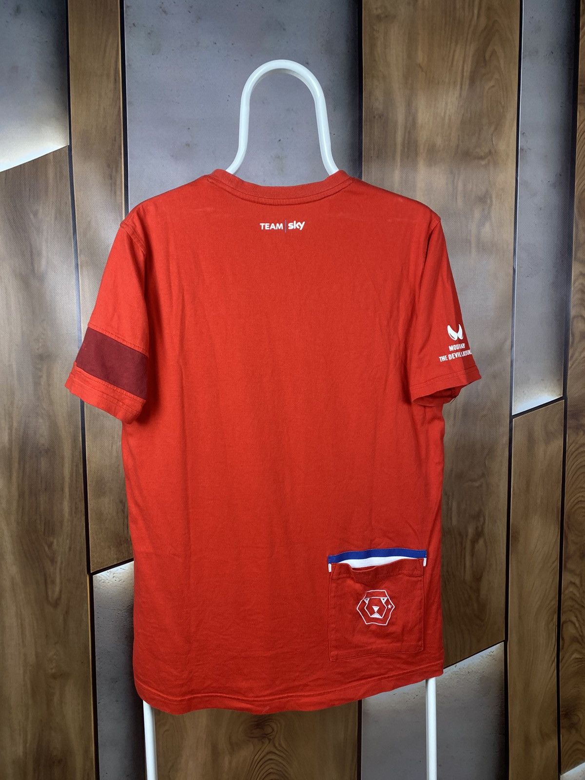 Rapha 📌T-Shirt Rapha Sport-Wear Mount Diablo Team Sky Pocket Tee📌 Size US L / EU 52-54 / 3 - 8 Thumbnail