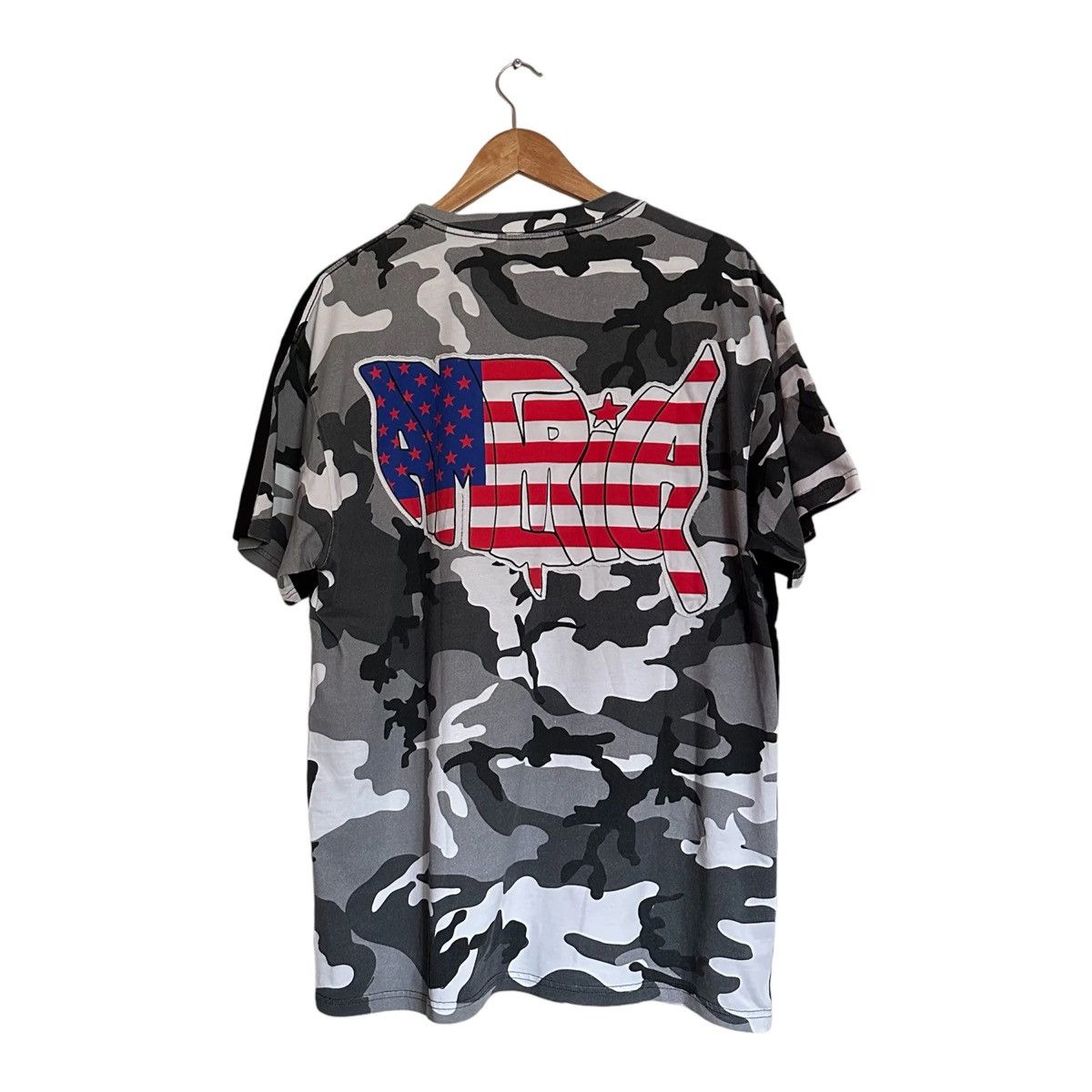 Vetements Vetements Russia Gun Skull Patchwork Tee S/S 19 Size US S / EU 44-46 / 1 - 2 Thumbnail