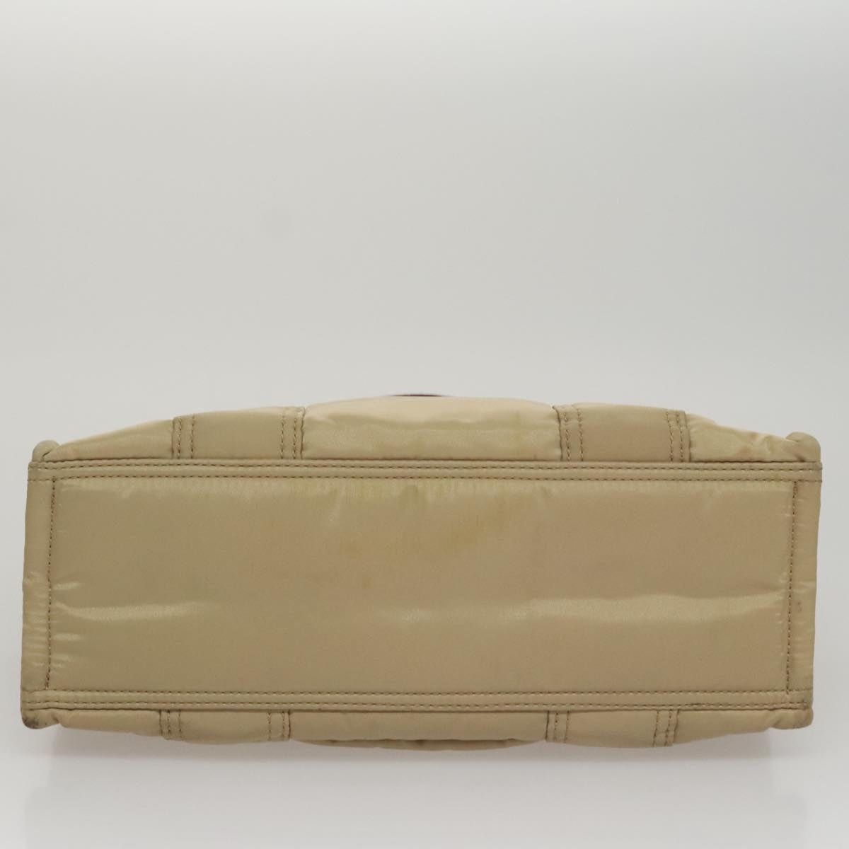 Burberry Burberry Blue Label Hand Bag Nylon Beige Size ONE SIZE - 9 Thumbnail