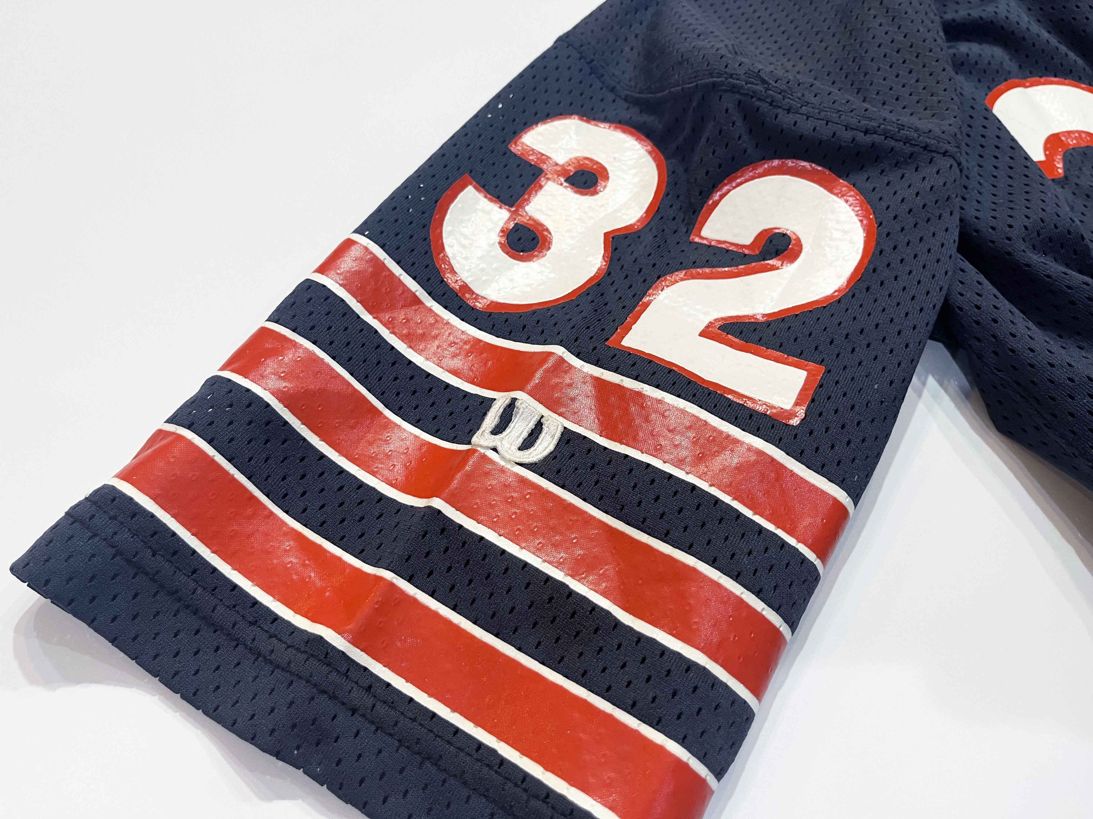 Wilson Vintage Wilson NFL Chicago Bears STINSON #32 Football Jersey Size US M / EU 48-50 / 2 - 8 Thumbnail