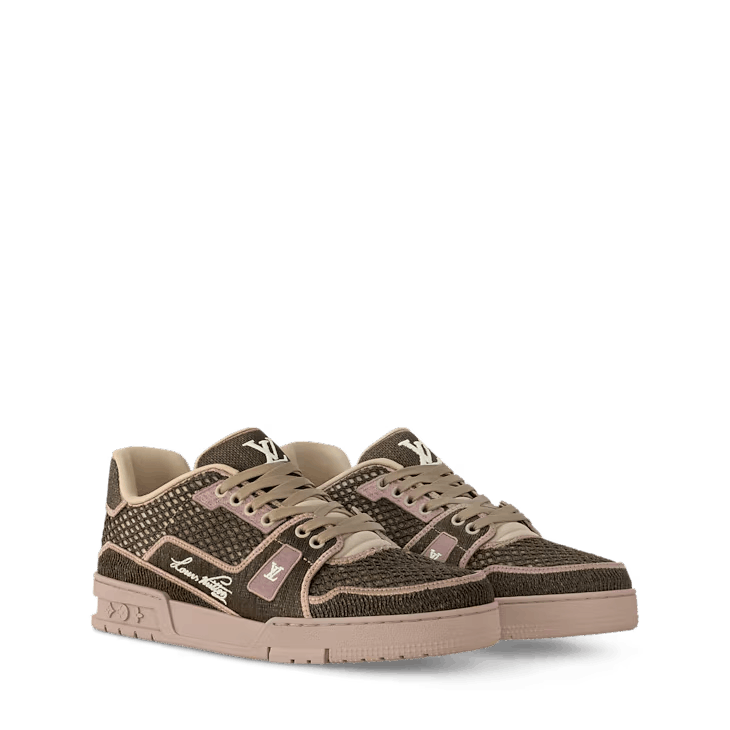 Louis Vuitton LV Trainers Size US 5.5 / EU 38 - 6 Thumbnail