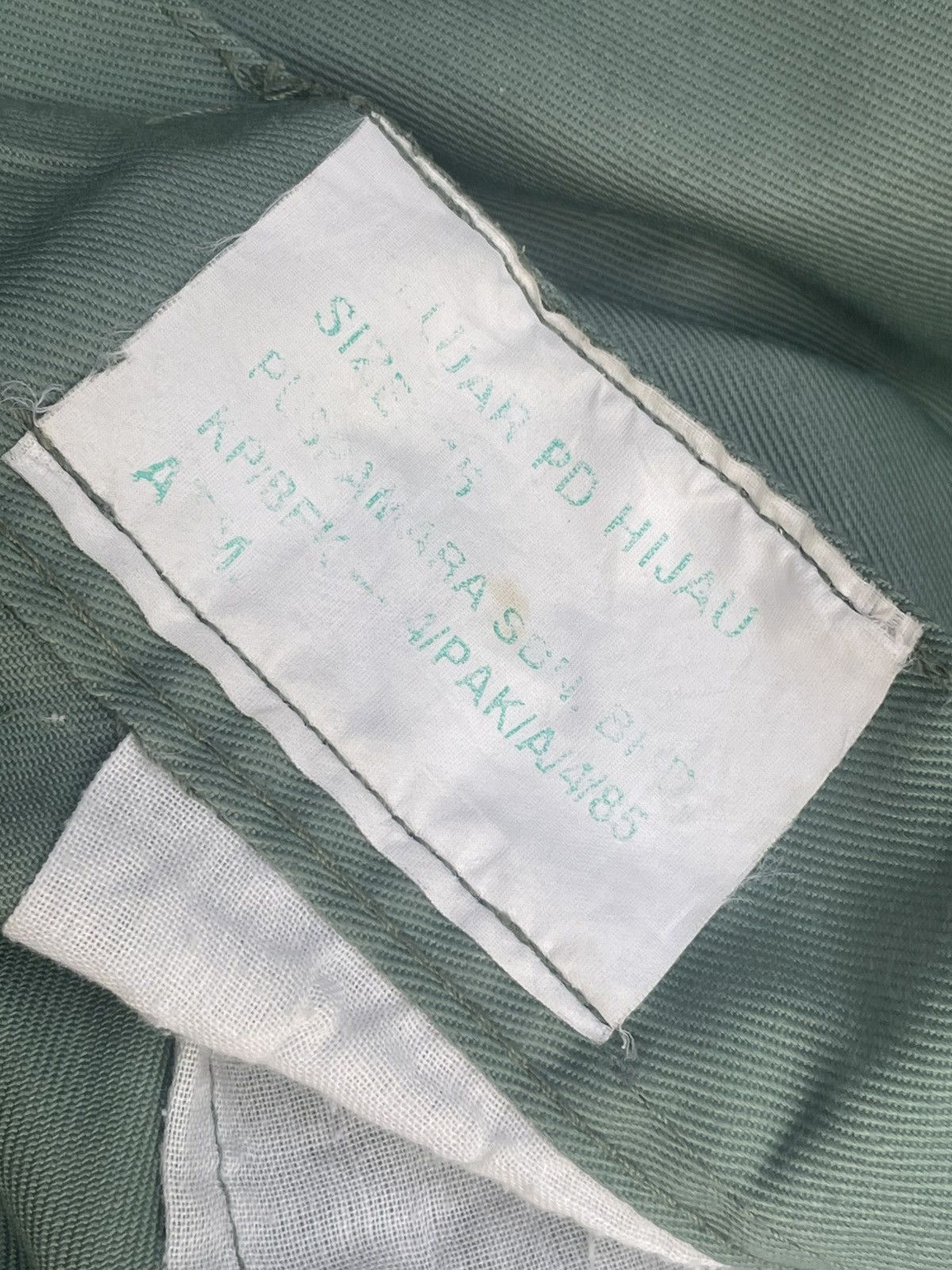 Vintage Vintage Malaysian Army Trouser Size US 26 / EU 42 - 18 Thumbnail