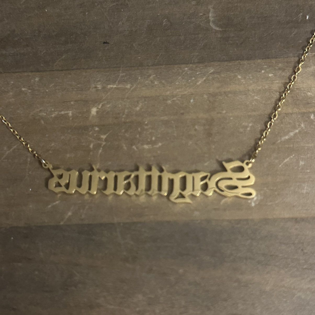 Other Stainless steel Sagittarius zodiac necklace Size ONE SIZE - 6 Thumbnail