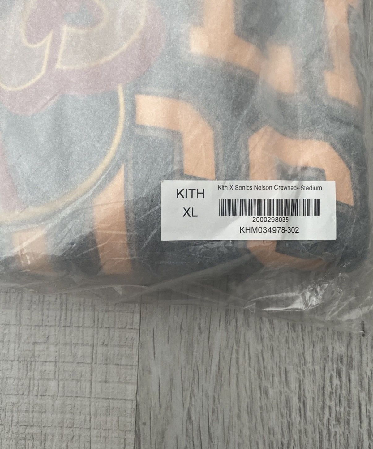 Kith × NBA Kith NBA All-Star Seattle SuperSonics Nelson Crewneck Size US XL / EU 56 / 4 - 3 Thumbnail