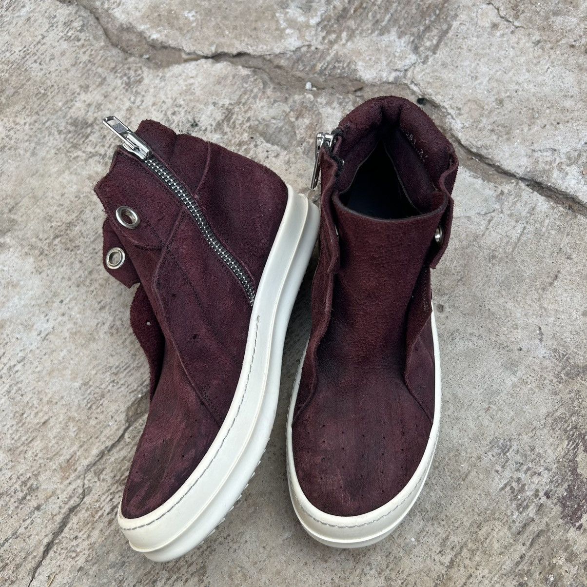 Rick Owens Rick Owens FW14 Moody Bloody Isand Dunks US5 EU37 Size US 7 / IT 37 - 2 Thumbnail