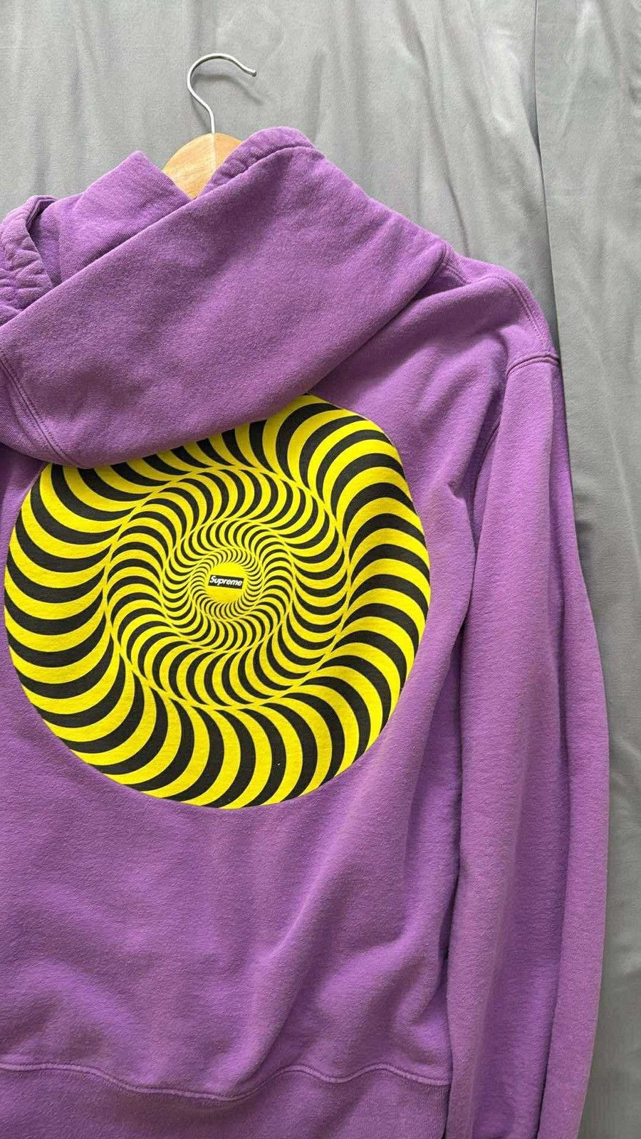 Supreme Supreme Spitfire hoodie Size US M / EU 48-50 / 2 - 4 Thumbnail