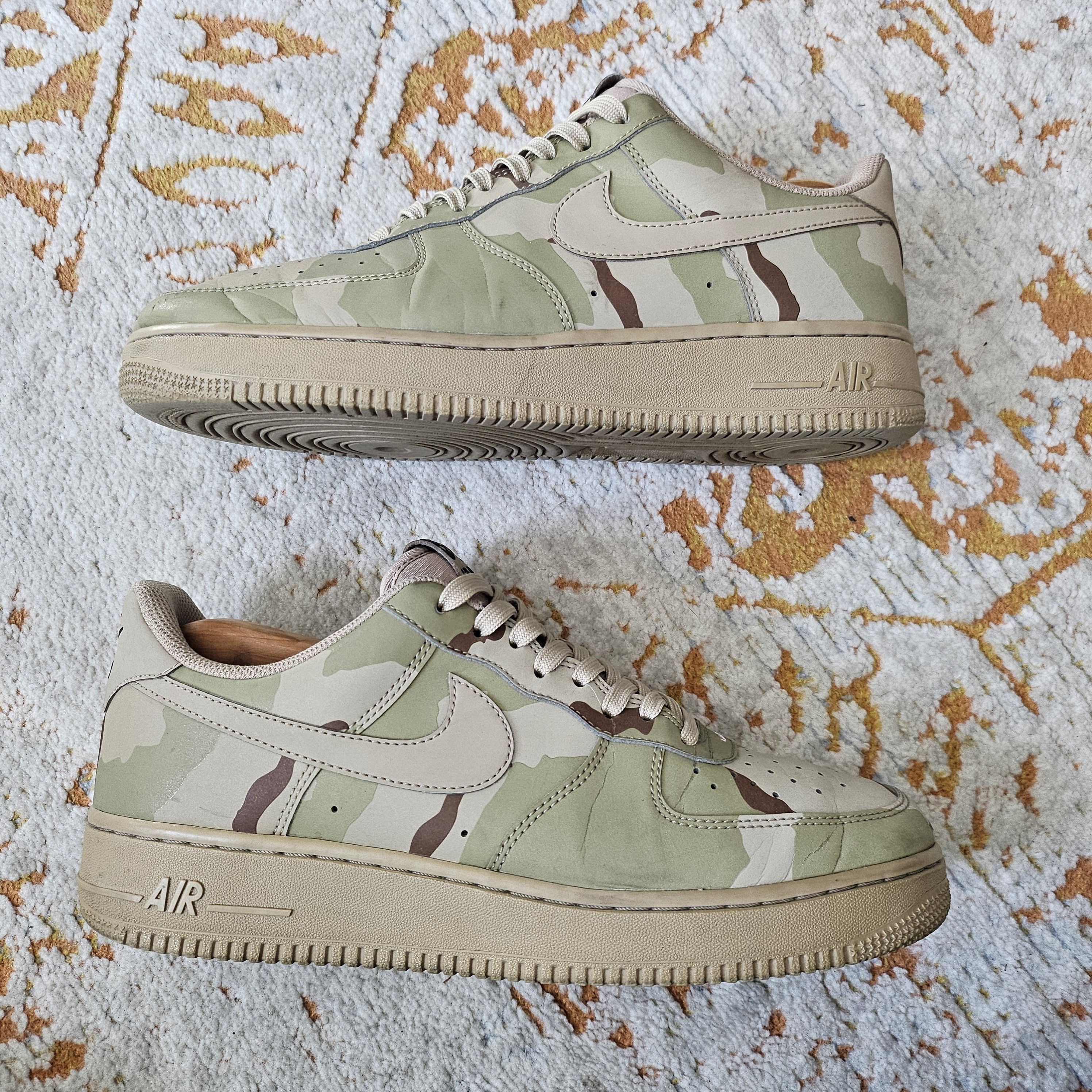 Nike Air Force 1 Low '07 "Reflective Desert" Size US 10 / EU 43 - 3 Thumbnail