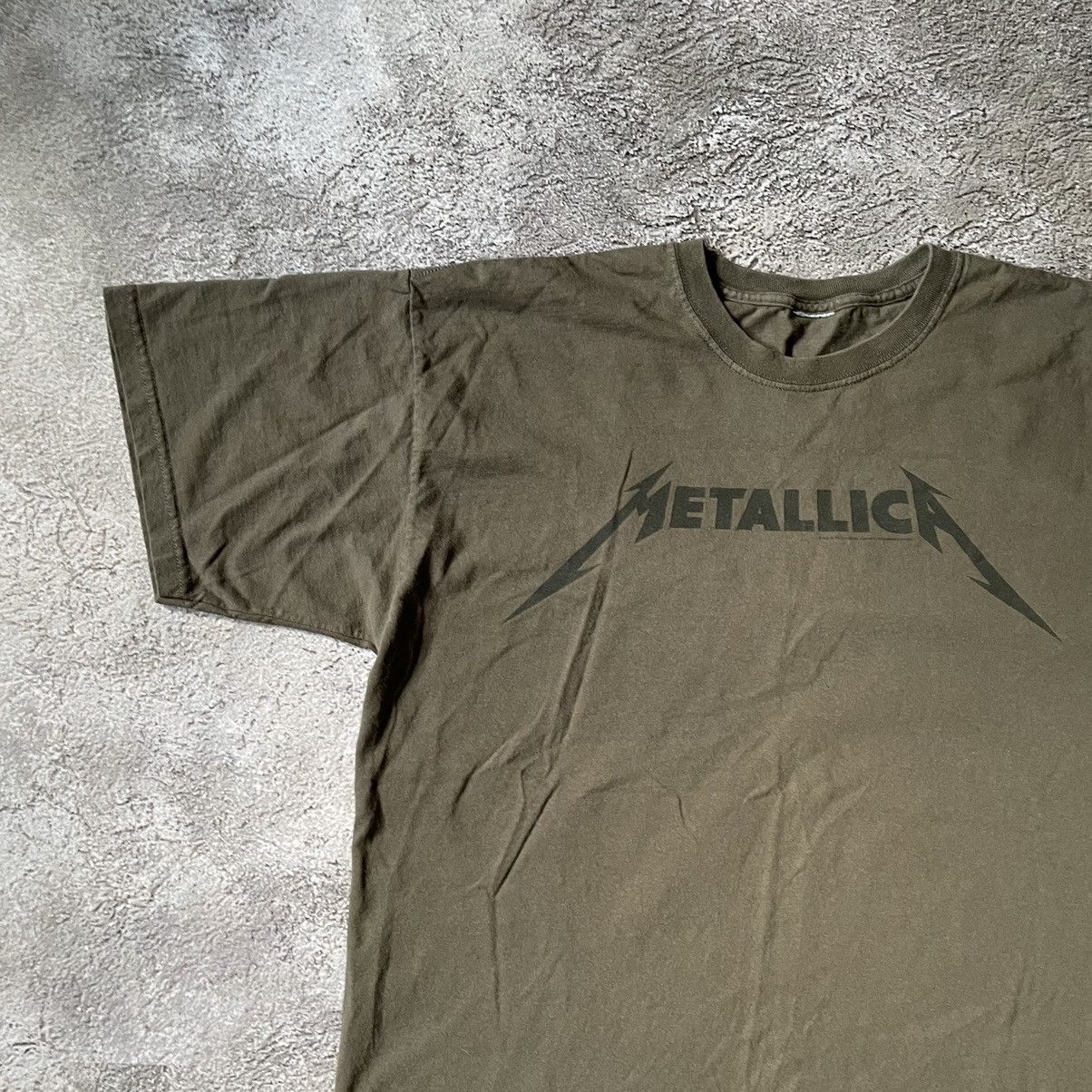 Vintage Vintage 90s Metallica Faded Graphic Tee Grunge Oversized L Size US L / EU 52-54 / 3 - 4 Thumbnail