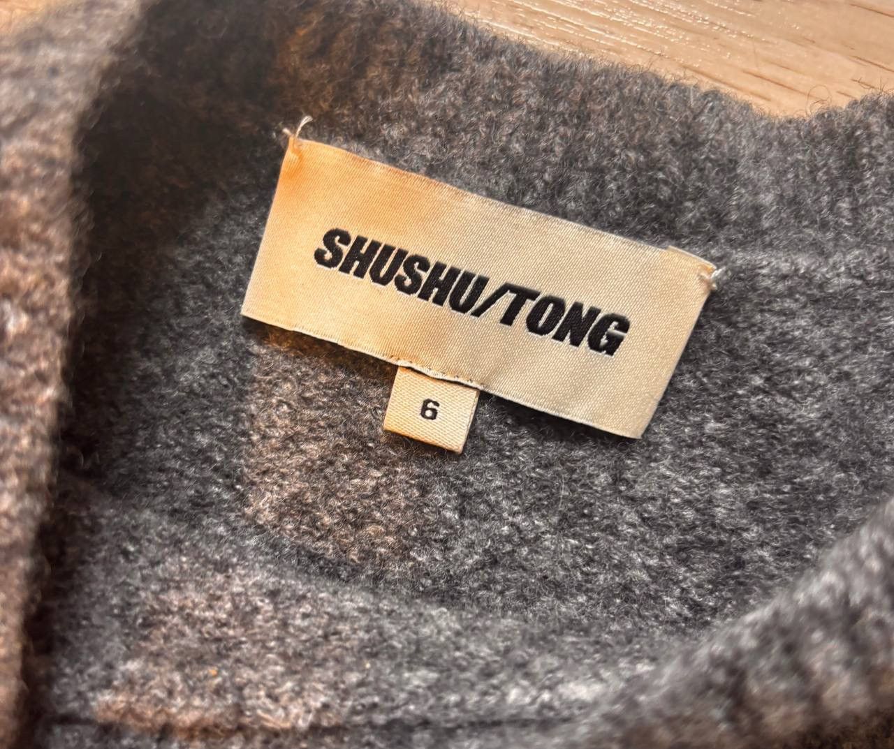 Shushu/Tong SHUSHU/TONG sweater Size S / US 4 / IT 40 - 3 Thumbnail