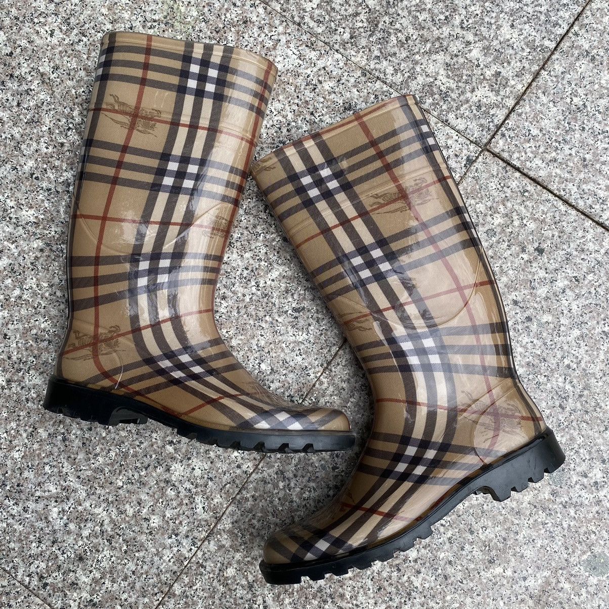 Burberry Burberry rain boots Size US 10 / IT 40 - 8 Thumbnail