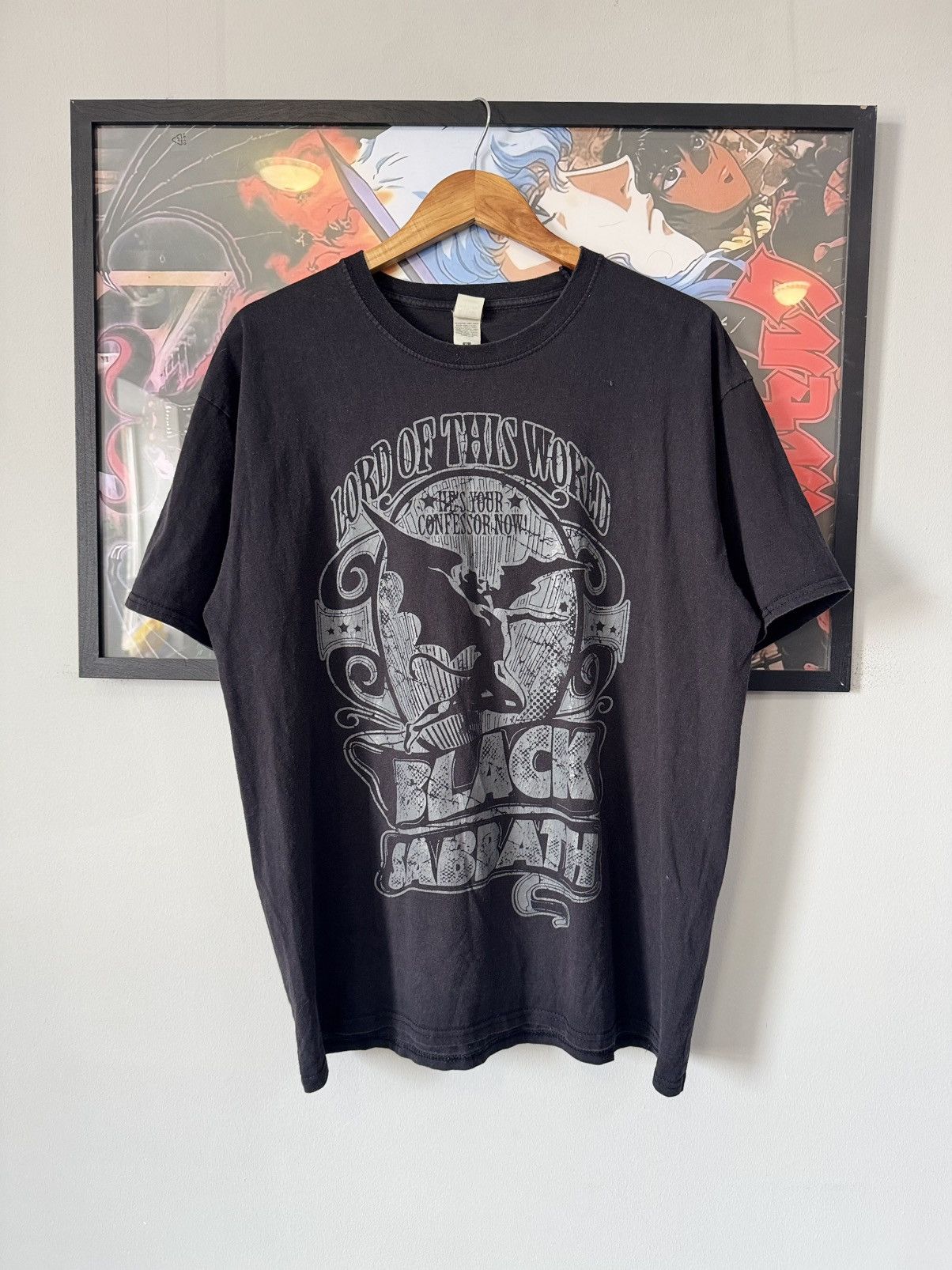 Band Tees Vintage 2000’s Black Sabbath Tee Size US XL / EU 56 / 4 - 1 Thumbnail