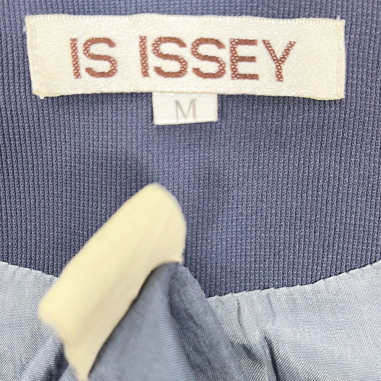 Issey Miyake × Vintage Vintage Issey Miyake Women’s Short Blazer Jacket Size M / US 6-8 / IT 42-44 - 9 Thumbnail