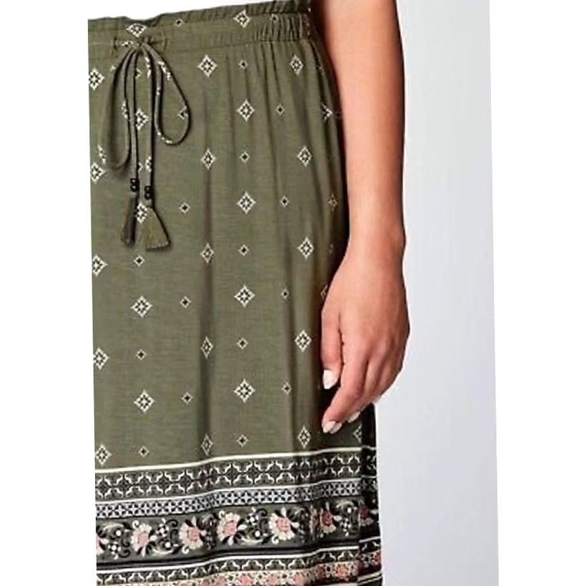 J. Jill VINTAGE J. Jill Skirt Boho Floral Print KS? Size 26" / US 2 / IT 38 - 5 Thumbnail