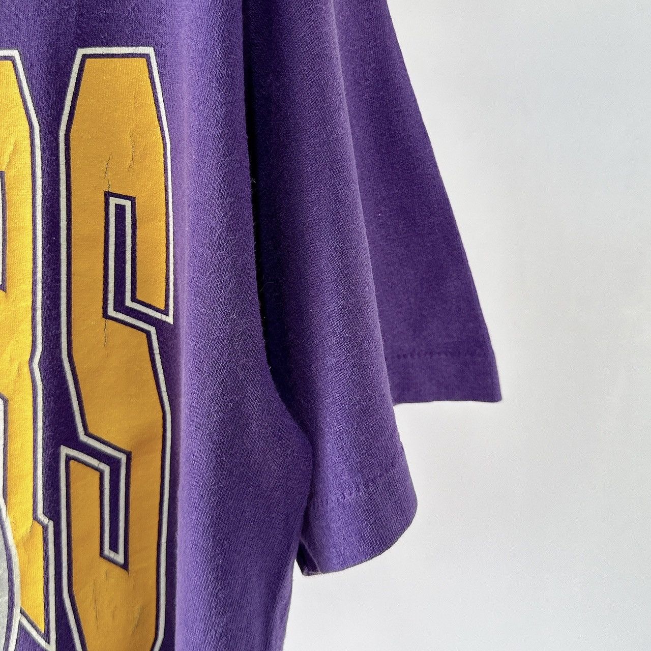 Vintage 90s Los Angeles Lakers NBA t-shirt/ L Size US L / EU 52-54 / 3 - 6 Thumbnail