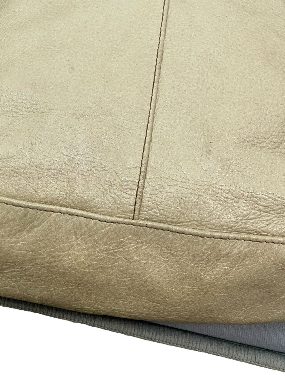 Genuine Leather Full Leather Unknown Japan Shoulder Bag 4🟩 Size ONE SIZE - 16 Thumbnail