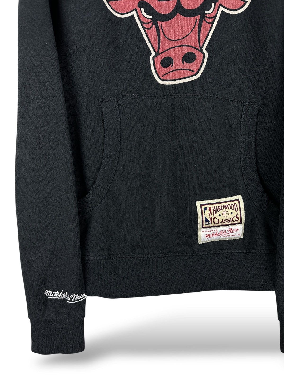 Mitchell & Ness Mitchell & Ness Chicago Bulls NBA Hardwood Classics Hoodie Size US M / EU 48-50 / 2 - 11 Thumbnail