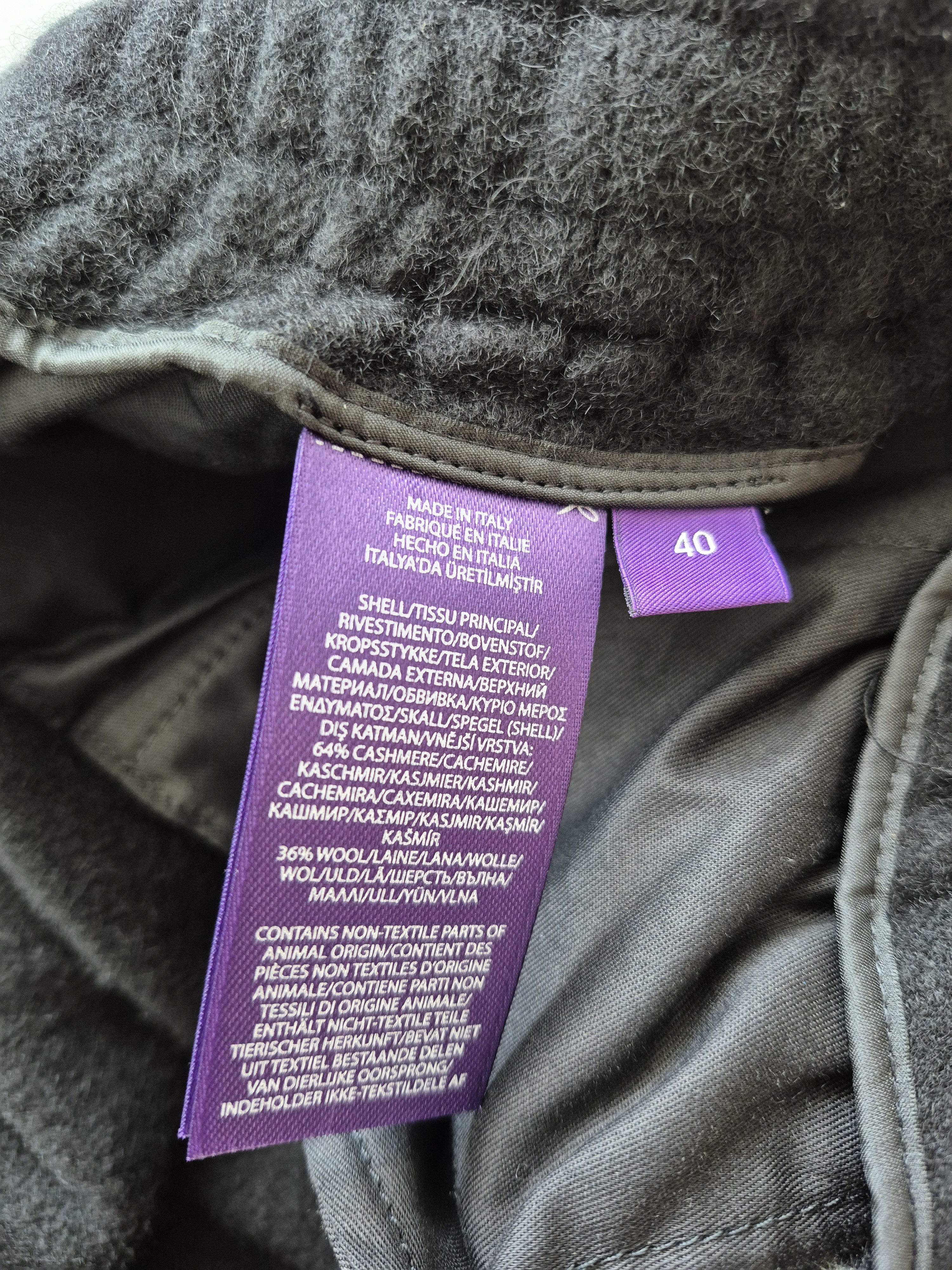Ralph Lauren Purple Label Ralph Lauren Purple Label BNWT Jogger Cashmere/Wool Pants Size US 40 / EU 56 - 3 Thumbnail