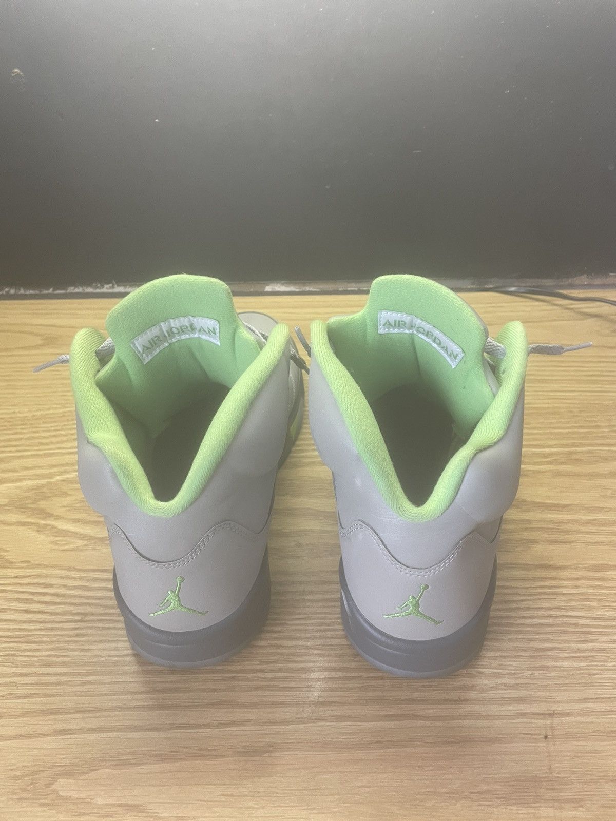 Jordan Brand × Nike Jordan 5 Green Bean Size US 11.5 / EU 44-45 - 3 Thumbnail